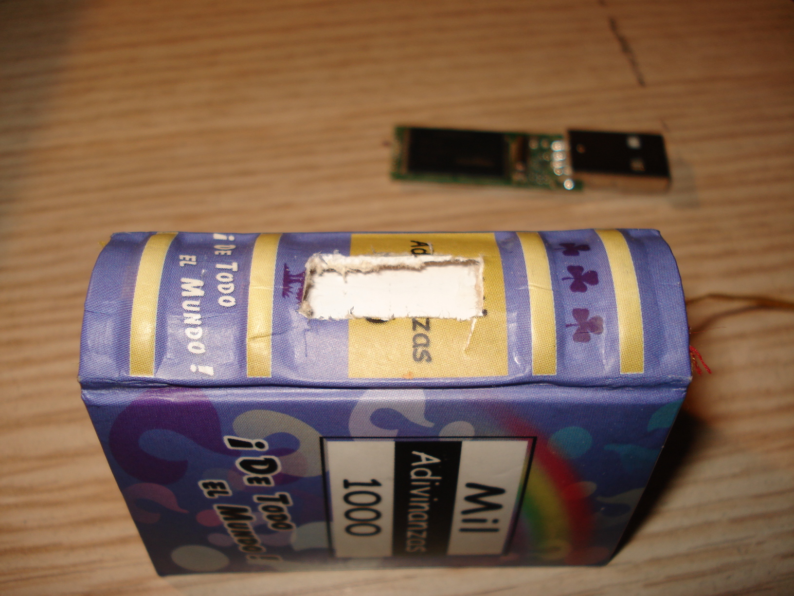 Mini Book Usb Flash Drive Retractable 5 Steps Instructables - Download Perfect Ocean Texture | 4K