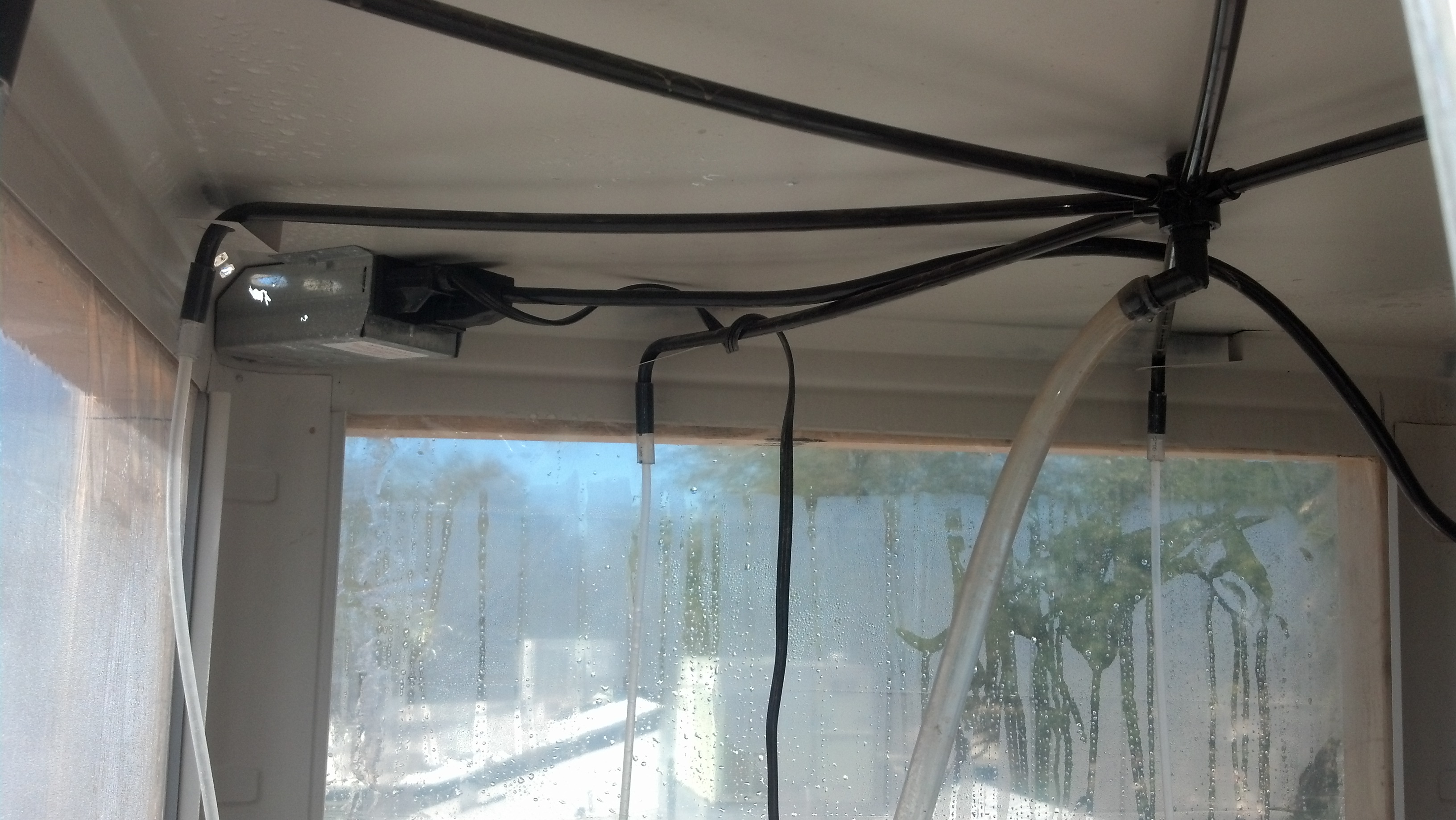 Swamp Cooler Hydroponic Rooftop Greenhouse 9 Steps - Ocean Illustration Collection - High Resolution Quality