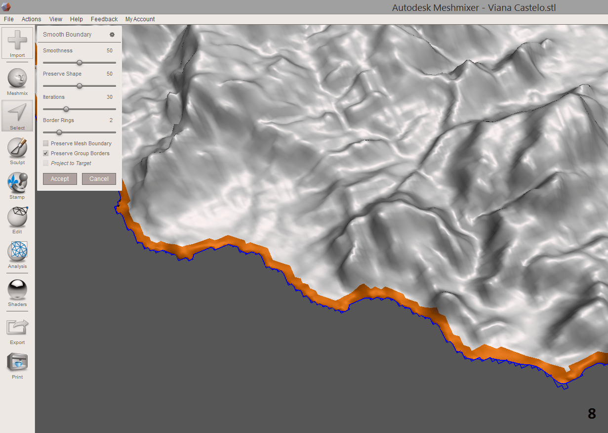 Generating Terrain Meshes For 3d Printing - Light Backgrounds - Premium Desktop Collection
