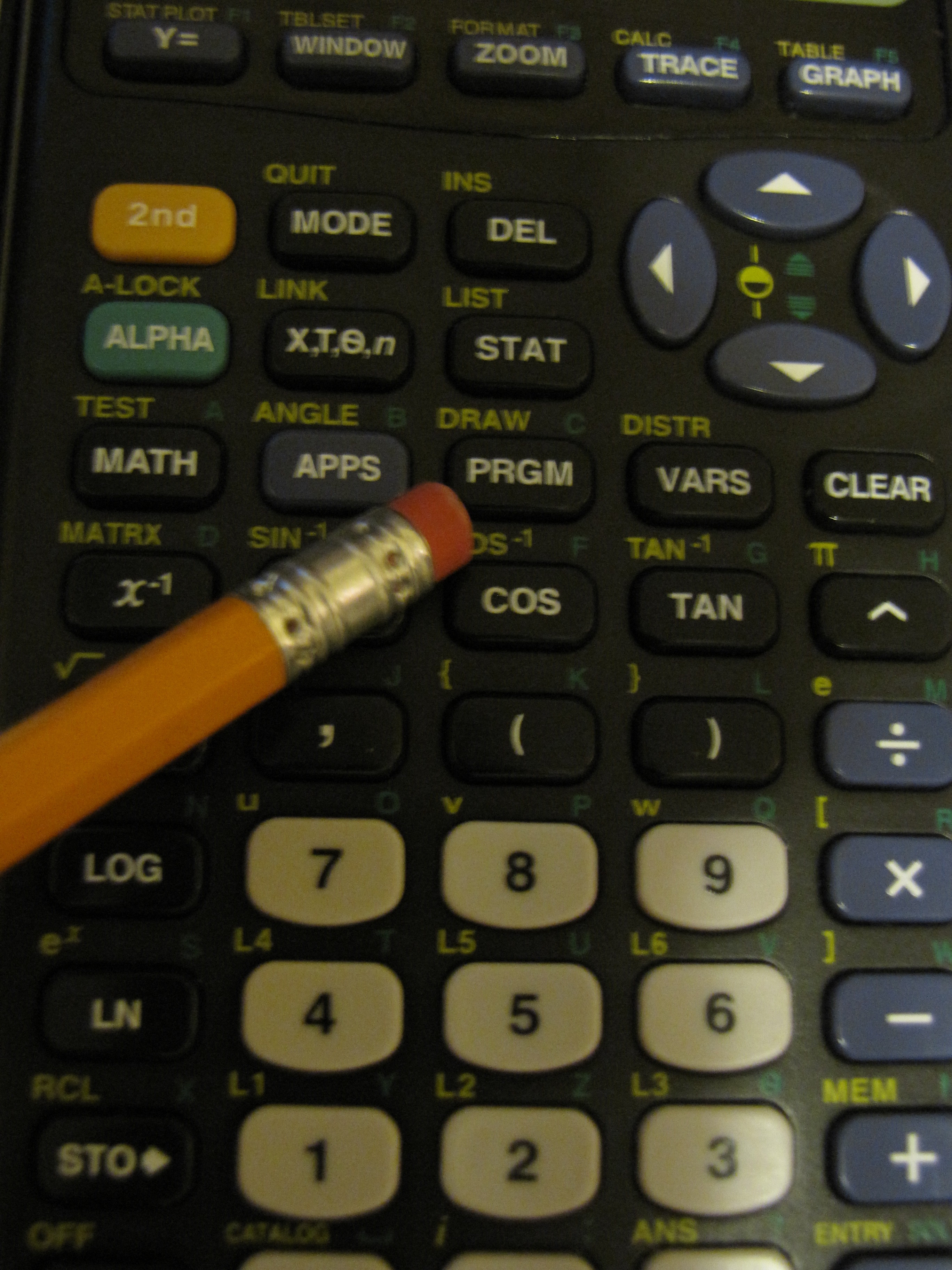 Quadratic Formula On Ti 83 6 Steps Instructables - Professional Colorful Picture - Mobile