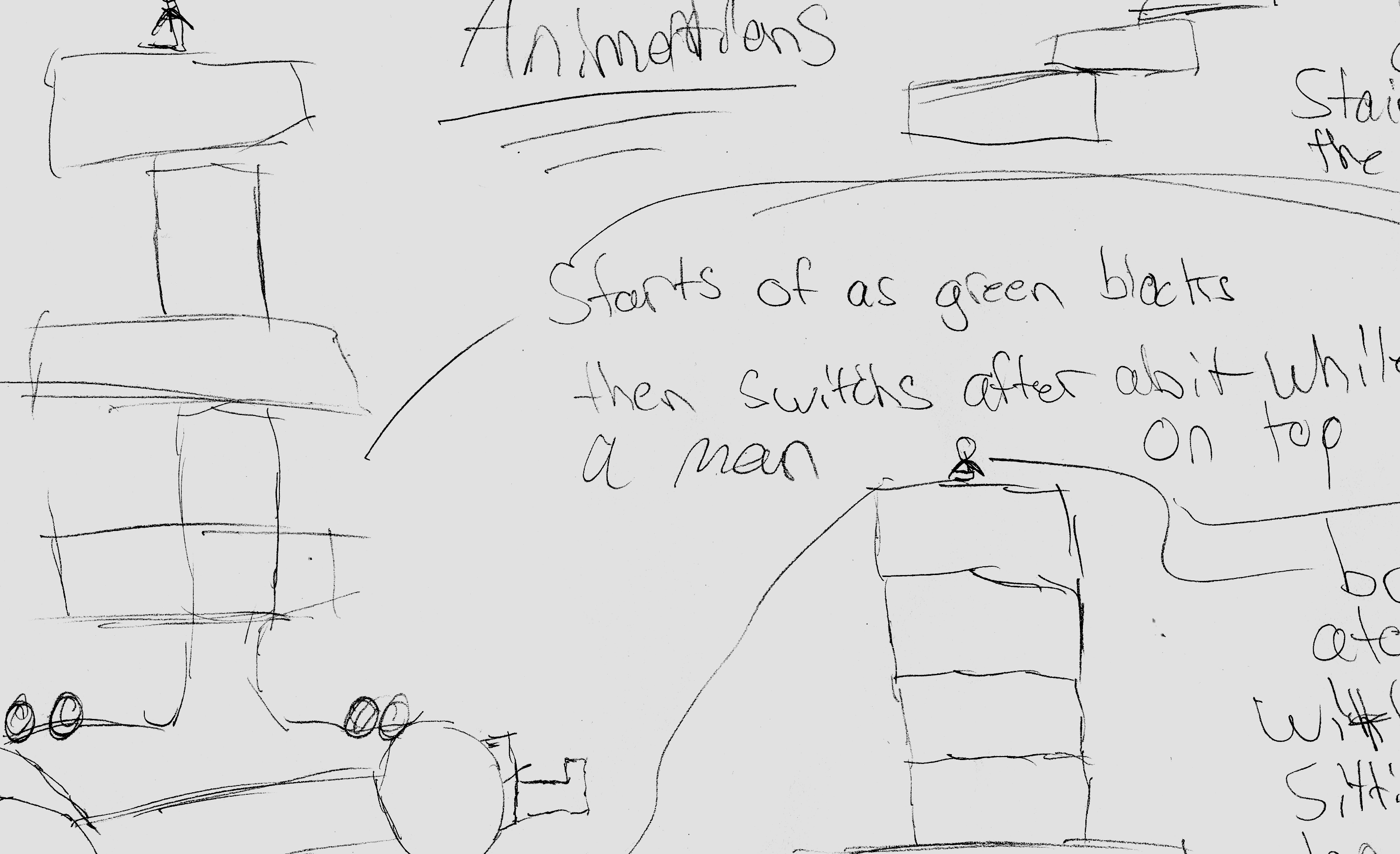 Block Animation 6 Steps Instructables - Minimal Pattern Collection - 4K Quality