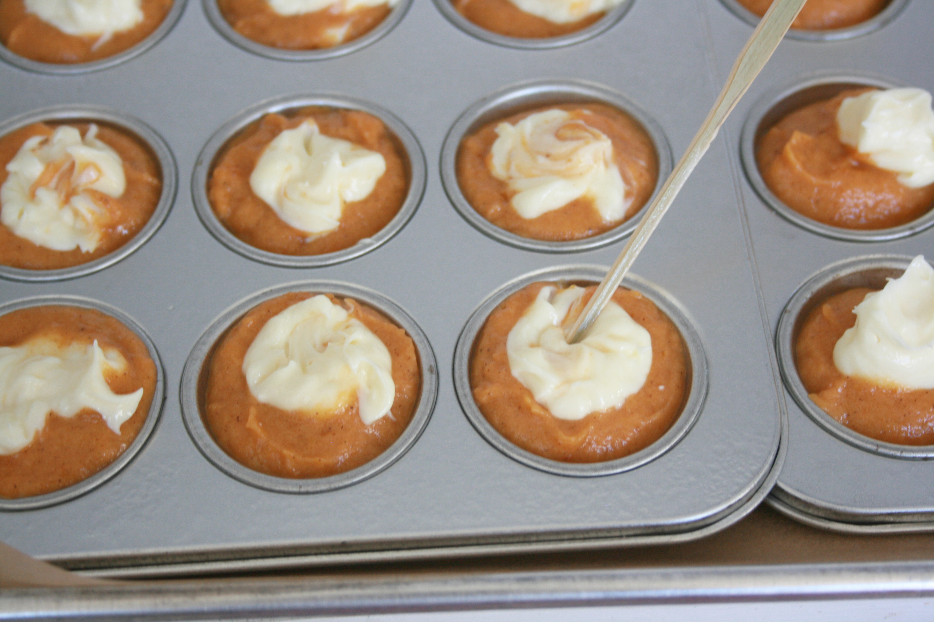 Easy Pumpkin Cheesecake Muffins 5 Steps With Pictures Instructables - Amazing Space Background - Ultra HD