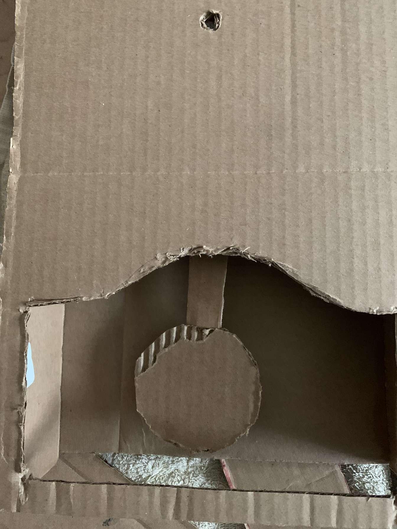 Cardboard Pendulum Clock 7 Steps Instructables - Premium Abstract Photo Gallery - 8K