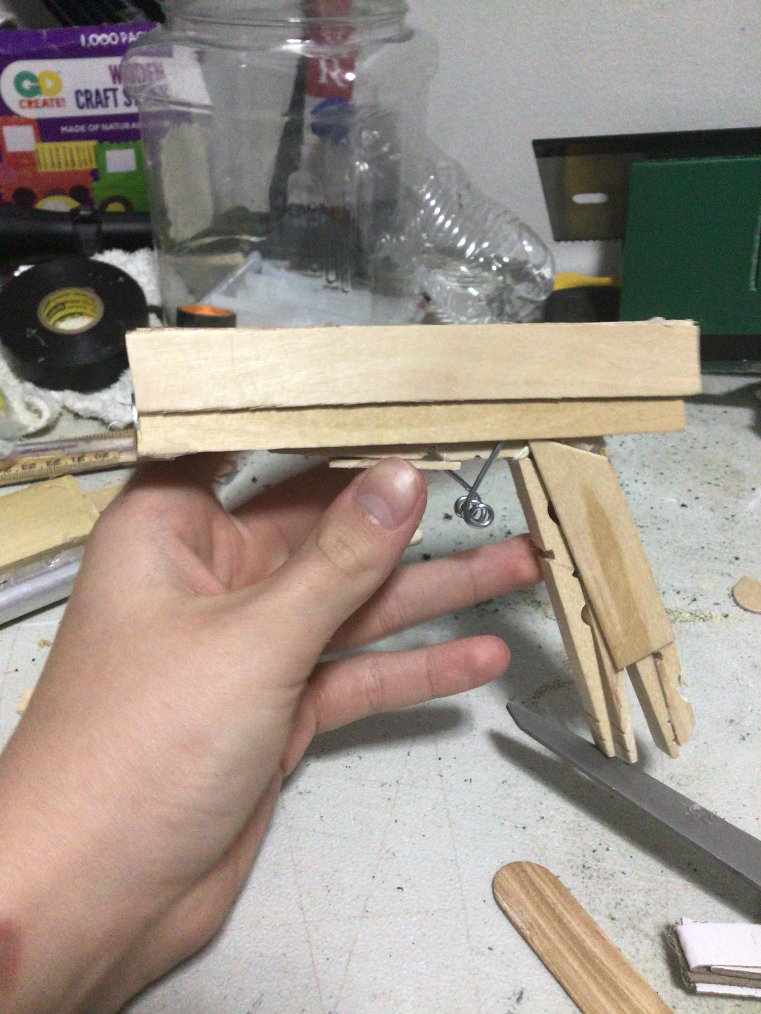 Single Shot Handgun 6 Steps Instructables - Dark Patterns - Beautiful Desktop Collection