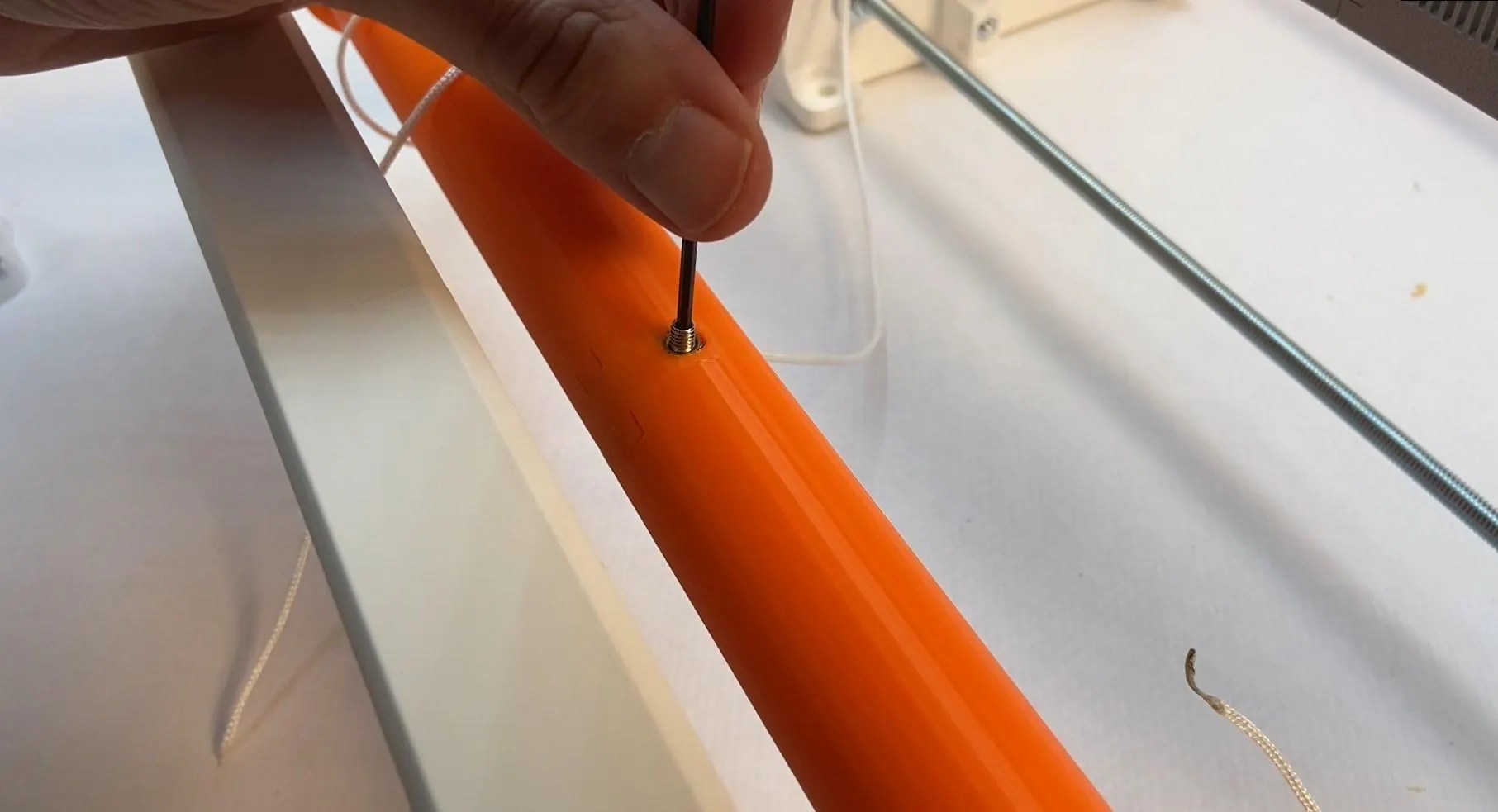 3d Printed Table Loom With 8 Shafts 14 Steps With Pictures