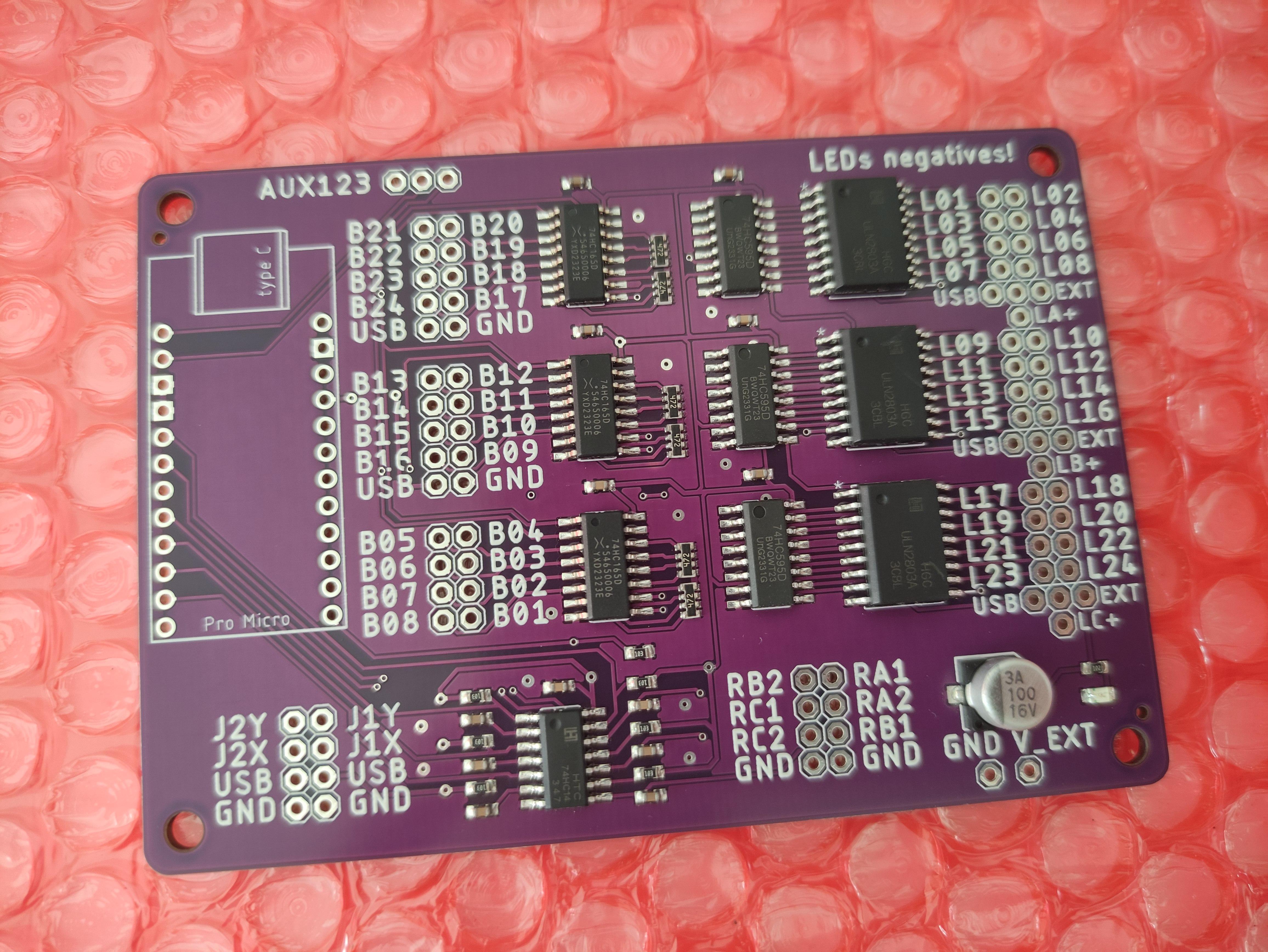 Sharpkey Multi Hid Interface Technical Guide Engineers Work - Premium Space Pattern Gallery - Mobile