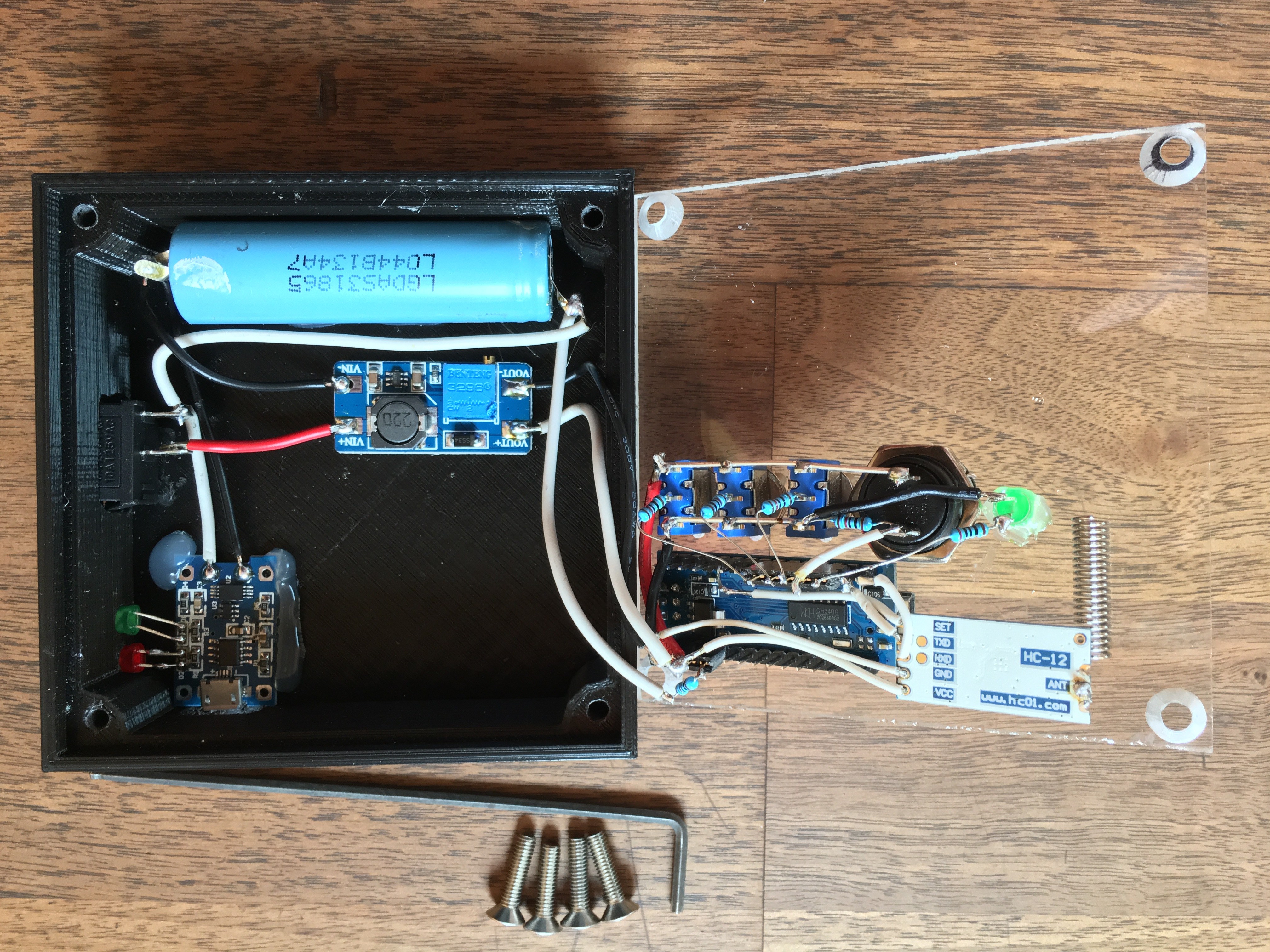 Remote Controlled Power Strip 6 Steps Instructables - Light Photos - Beautiful 4K Collection