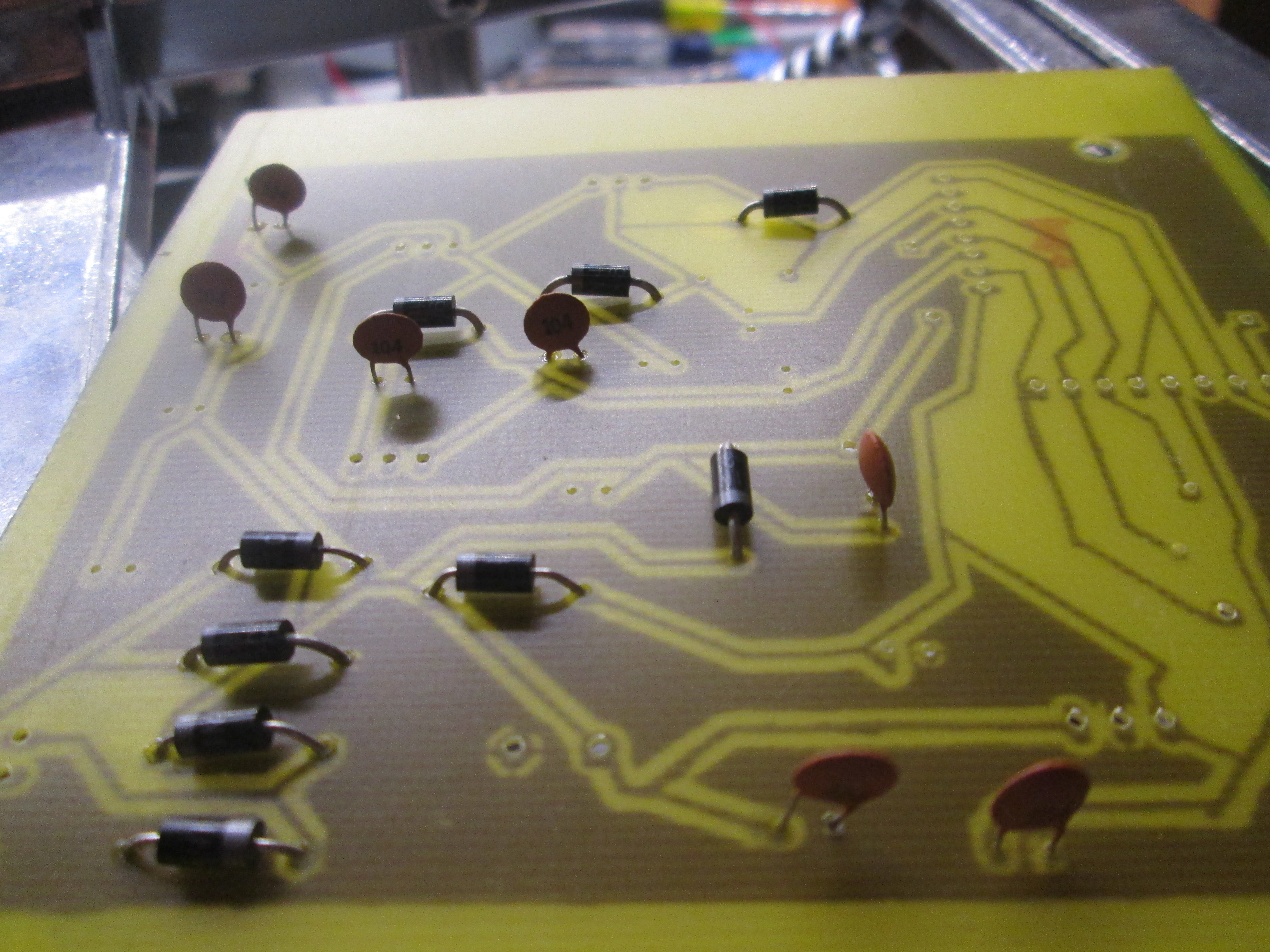 Building A Powered Breadboard Development Boards Kits Programmers - Elegant Minimal Image - High Resolution