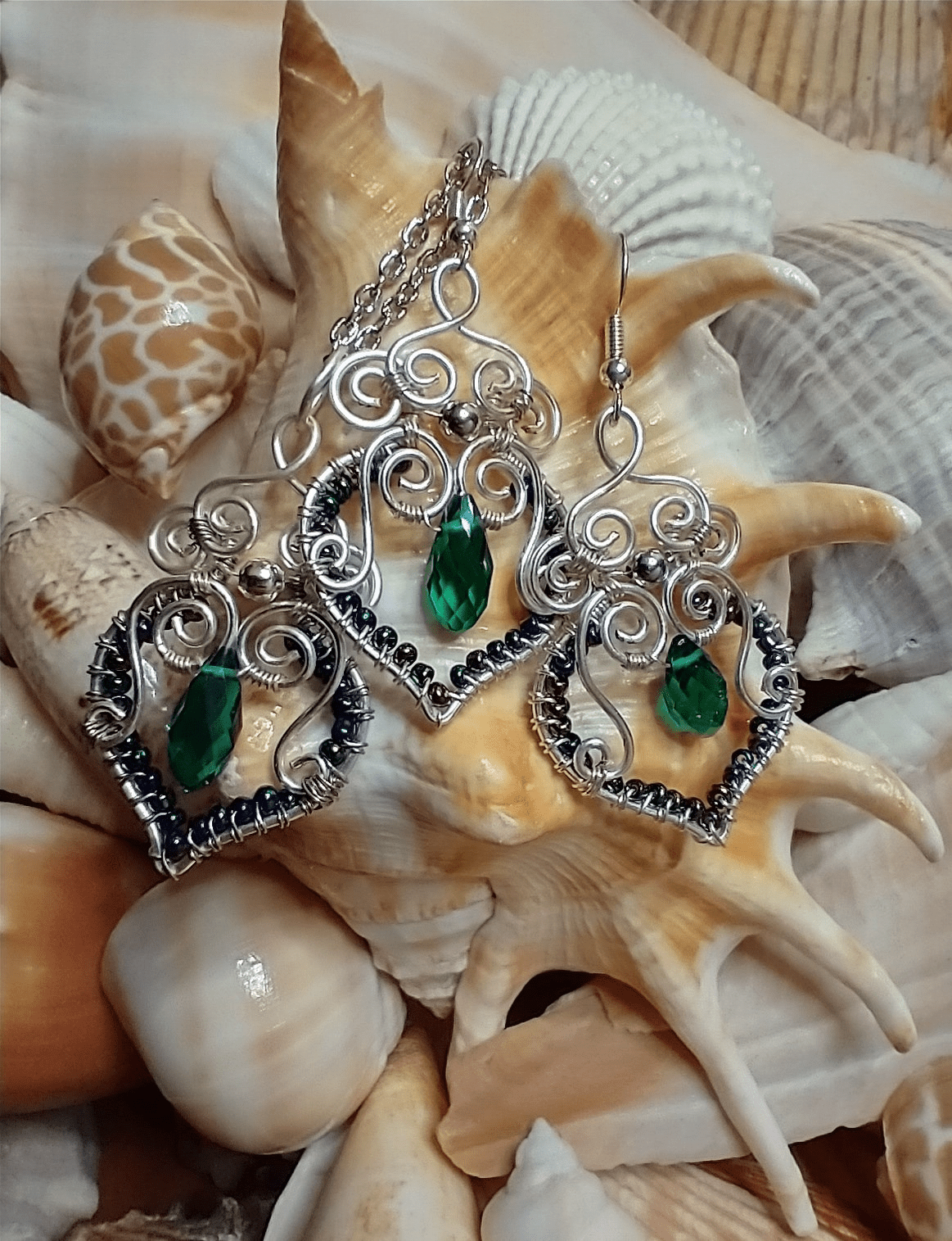 Beaded Frame Pendant 3 Steps Instructables - Best Gradient Patterns in Retina