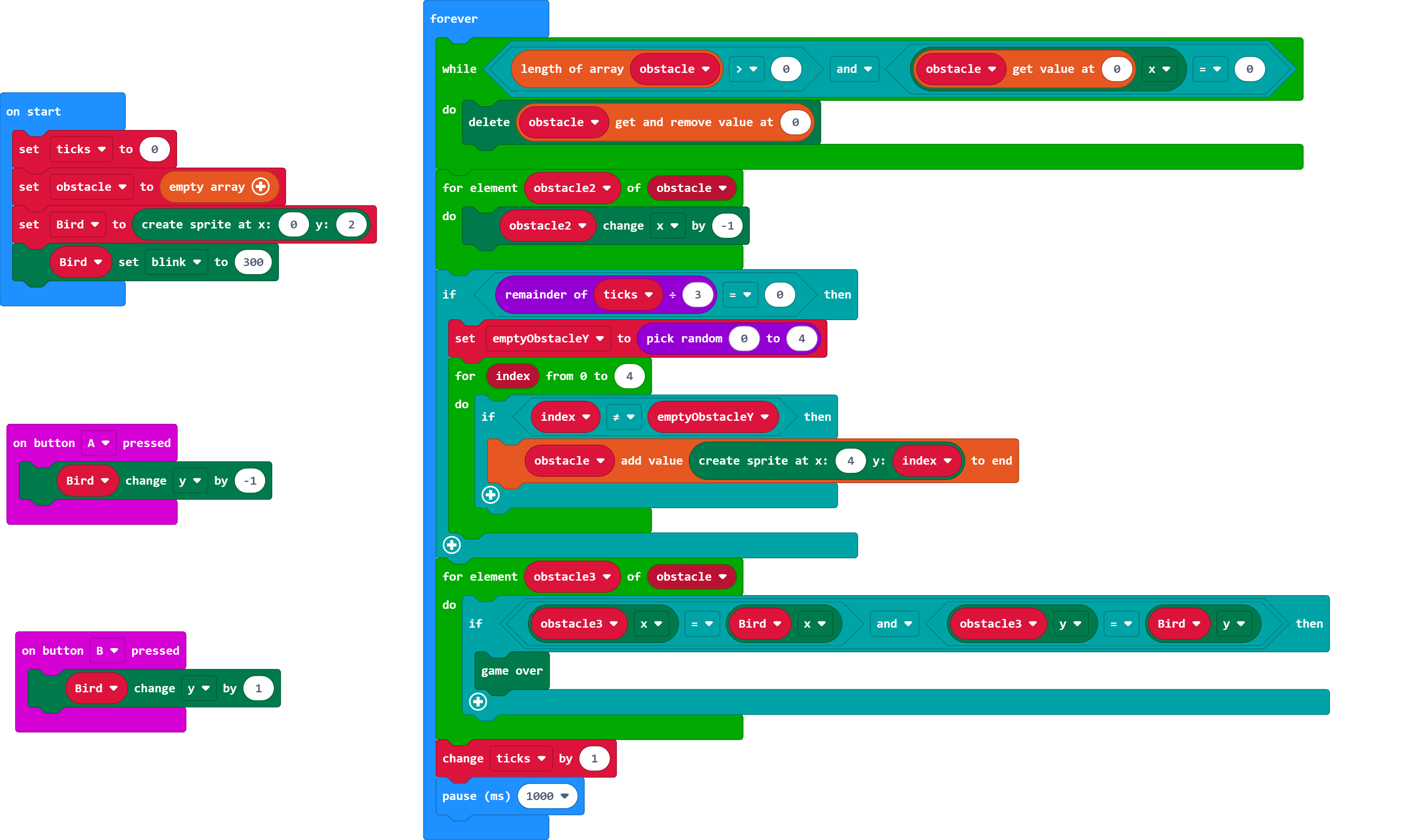 Micro Flappy Bird - Gradient Wallpapers - Elegant 8K Collection