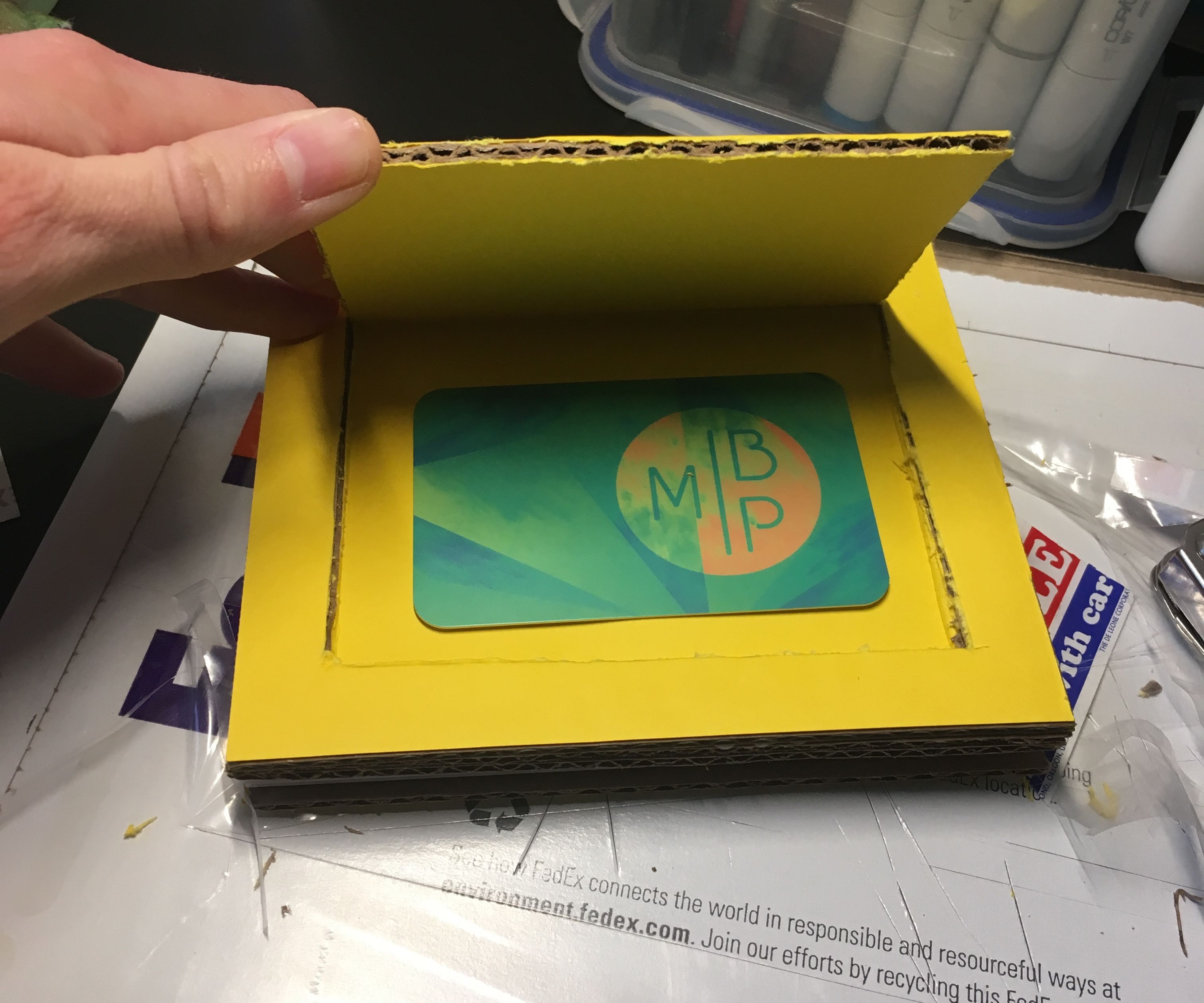 Hidden Compartment Book 4 Steps Instructables - Landscape Patterns - Creative Mobile Collection