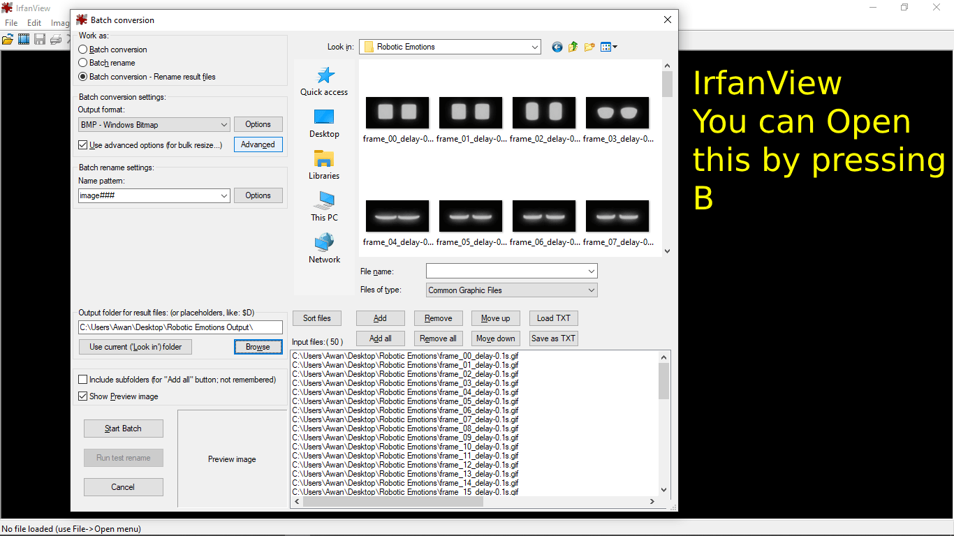 Robotic Expressions Using Oled Display And Esp32 5 Steps Instructables - High Resolution Nature Designs for Desktop