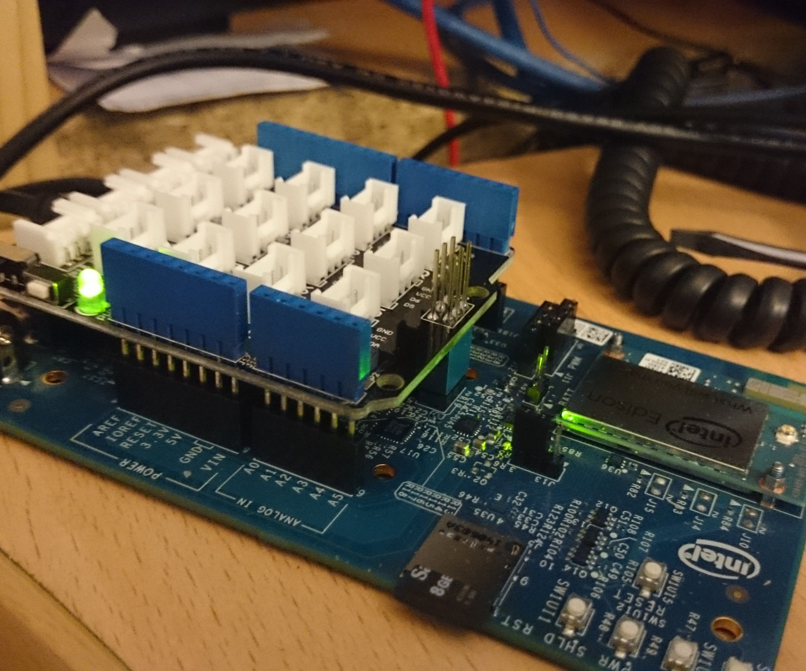 Intel Edison Temperature Controlled Relay 4 Steps Instructables - Best Gradient Backgrounds in Full HD