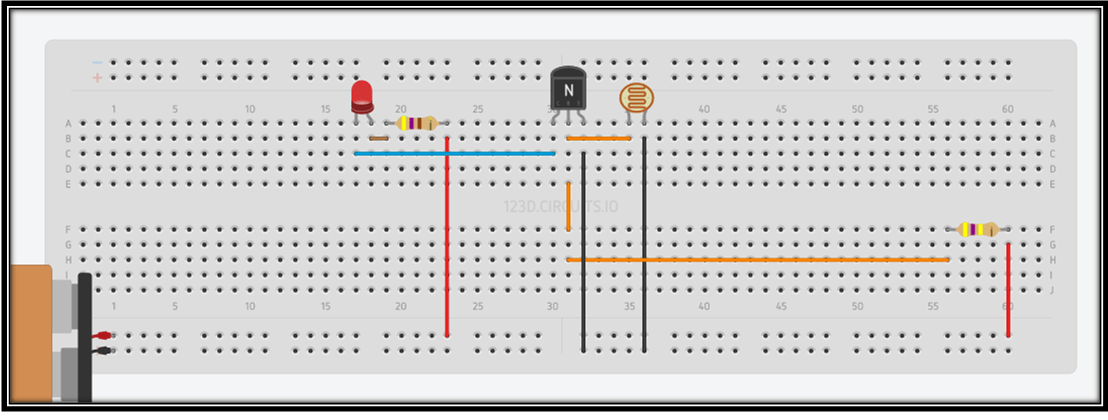 Automatic Street Light Using Ldr 4 Steps Instructables - Best Colorful Textures in Mobile