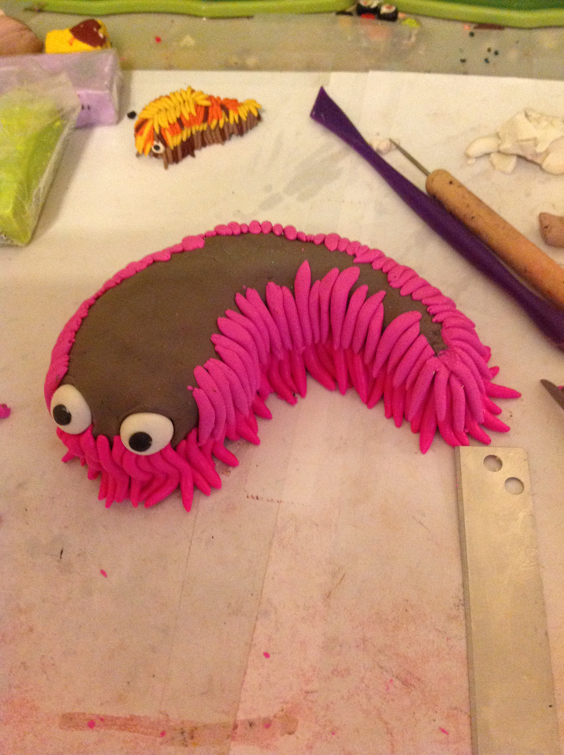 Fuzzy Monster 13 Steps Instructables - Premium City Image Gallery - High Resolution