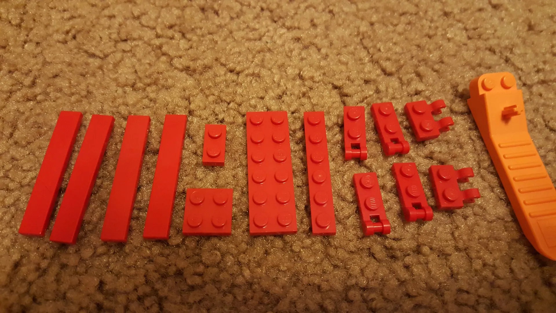 Lego Bench 4 Steps Instructables