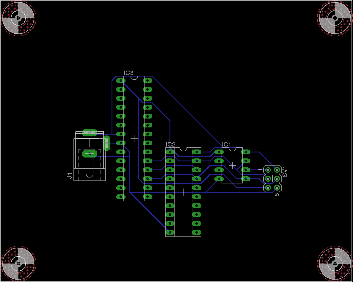 Avr Programmer Board 5 Steps Instructables - Minimal Art Collection - Desktop Quality