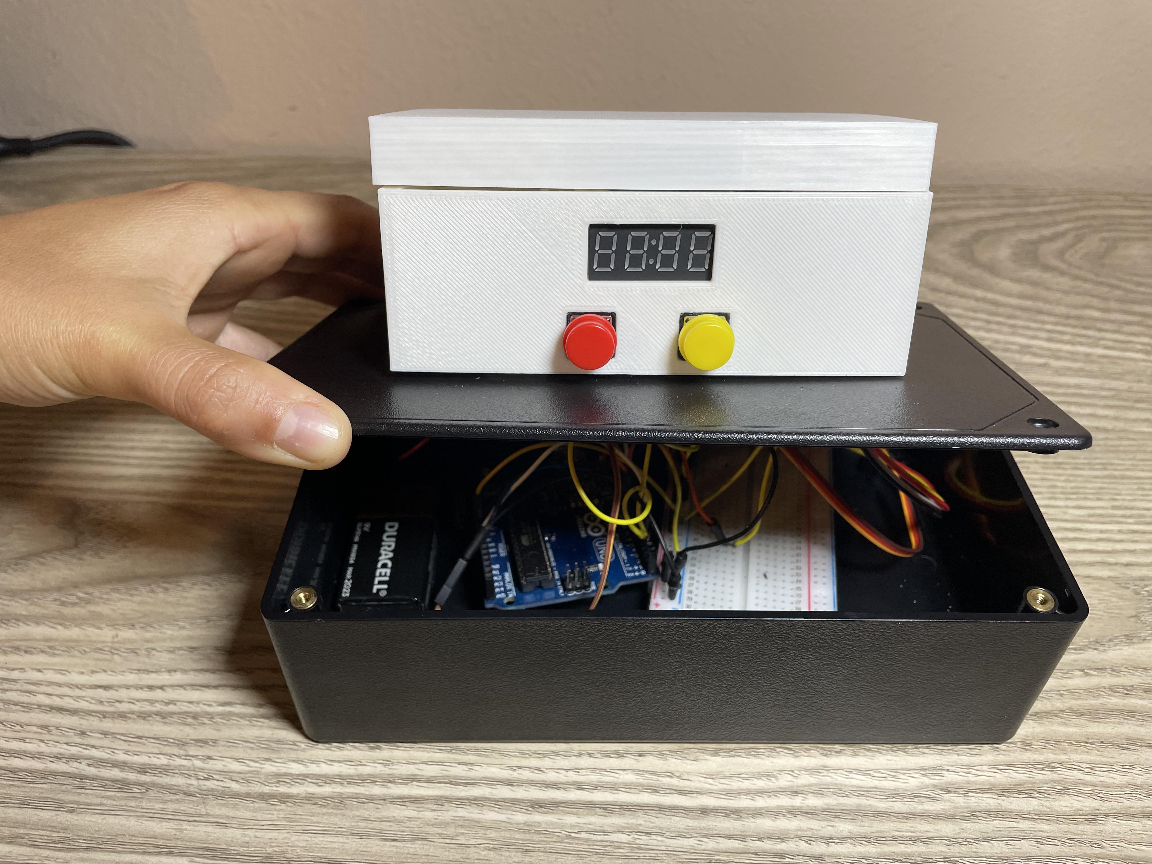 Study Timer Project 6 Steps With Pictures Instructables - Mountain Image Collection - Ultra HD Quality