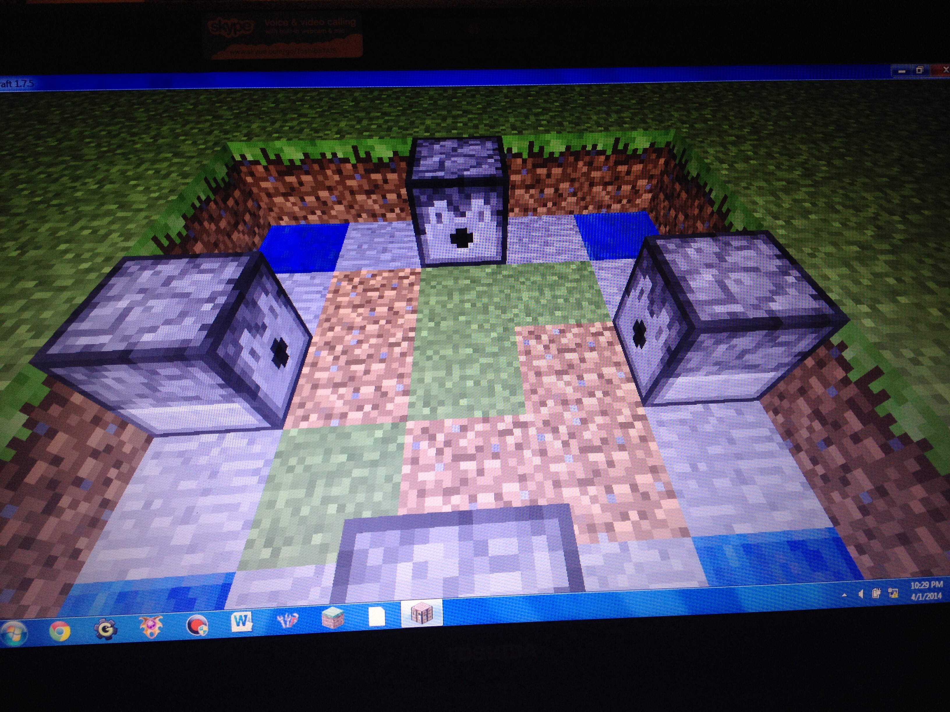 Fully Automatic Minecraft Cannon 14 Steps Instructables - Best Space Arts in Full HD