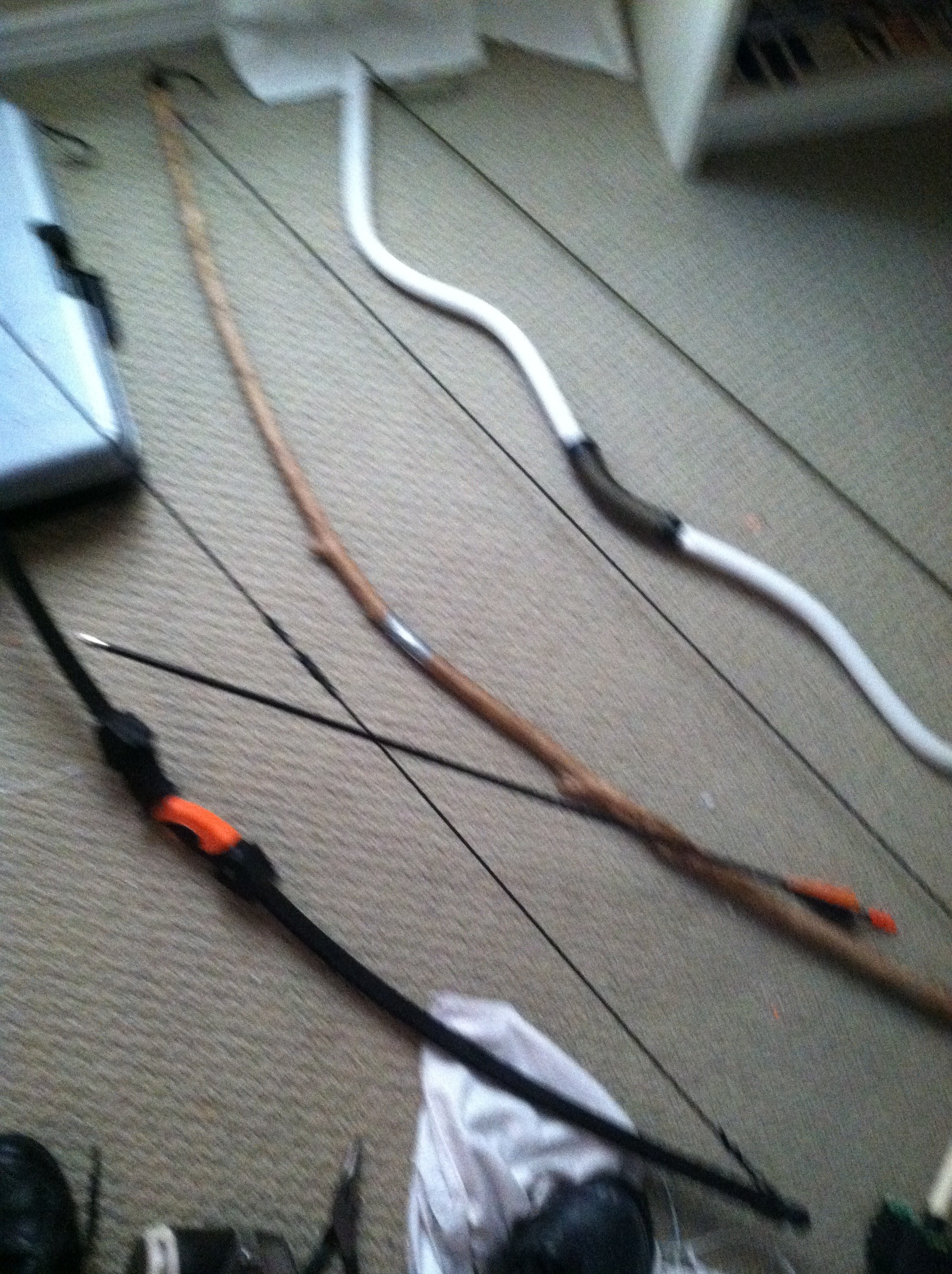 Pvc Bow 4 Steps Instructables - Classic Minimal Design - Desktop