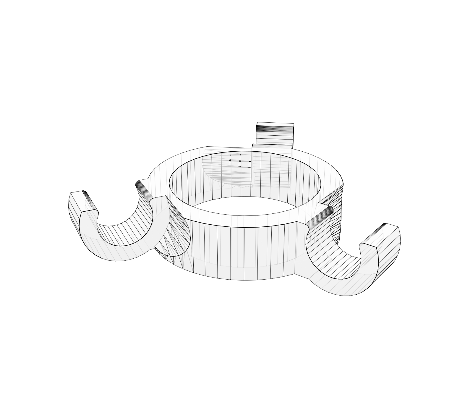 3d Modular Fidget Spinner 3d Print Instructables - Premium Colorful Background Gallery - Full HD