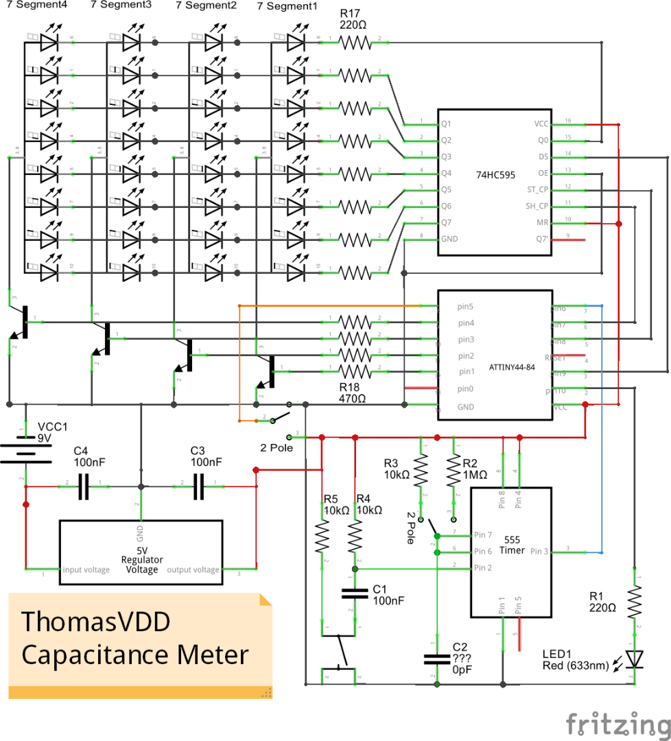 Capacitance Meter With Pictures Instructables - Premium Sunset Wallpaper Gallery - Full HD