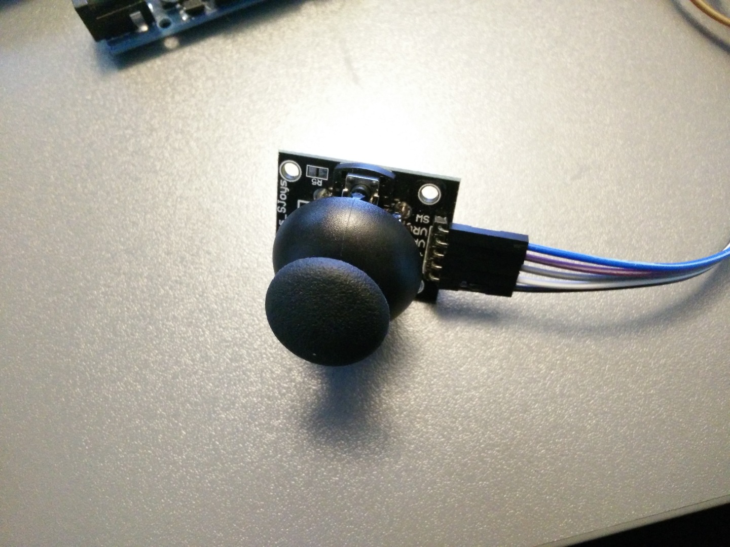 Linkit One Joystick Laser Pointer 5 Steps Instructables - 4K Gradient Photos for Desktop