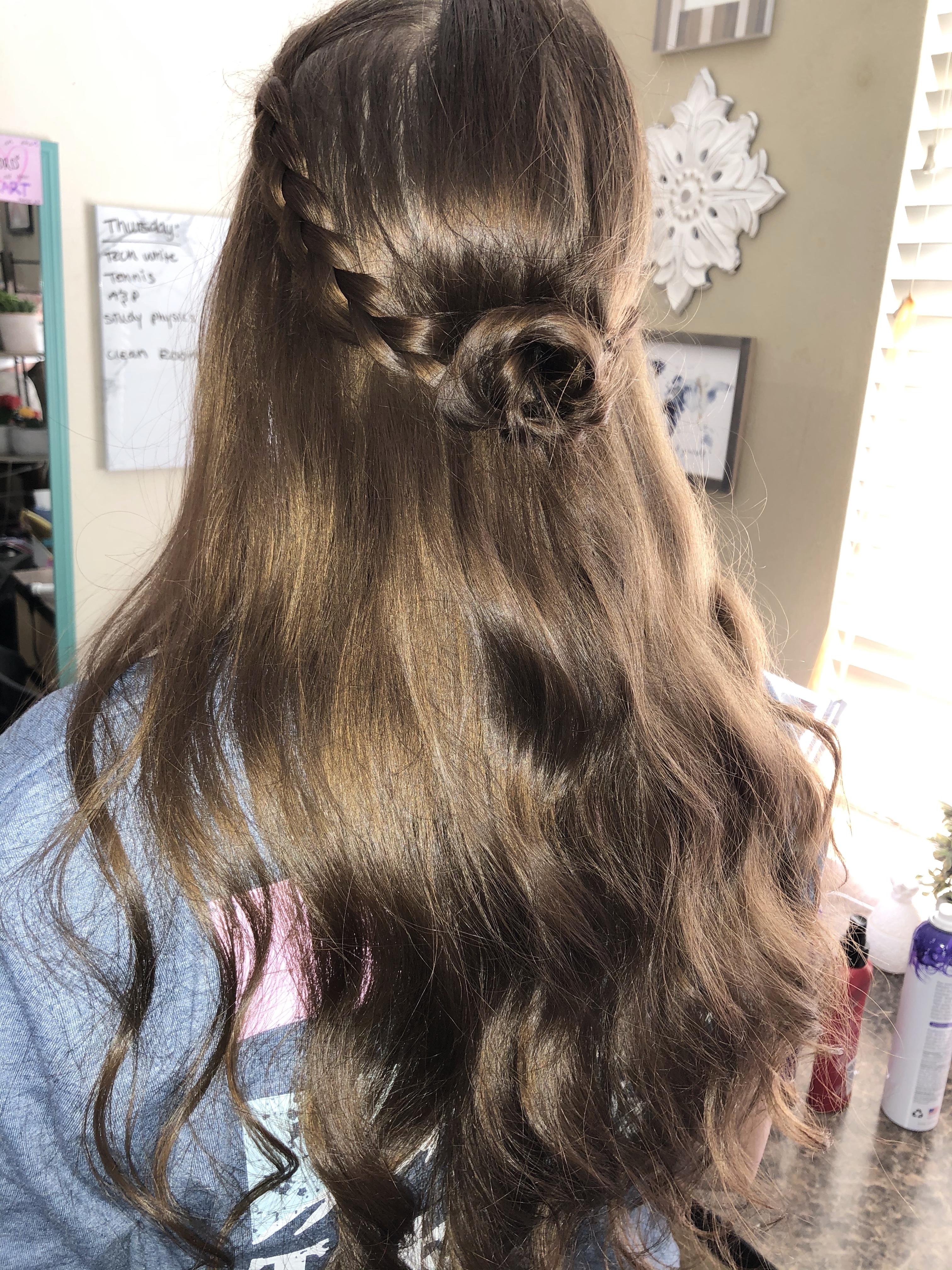 Three easy hairstyles to do on yourself