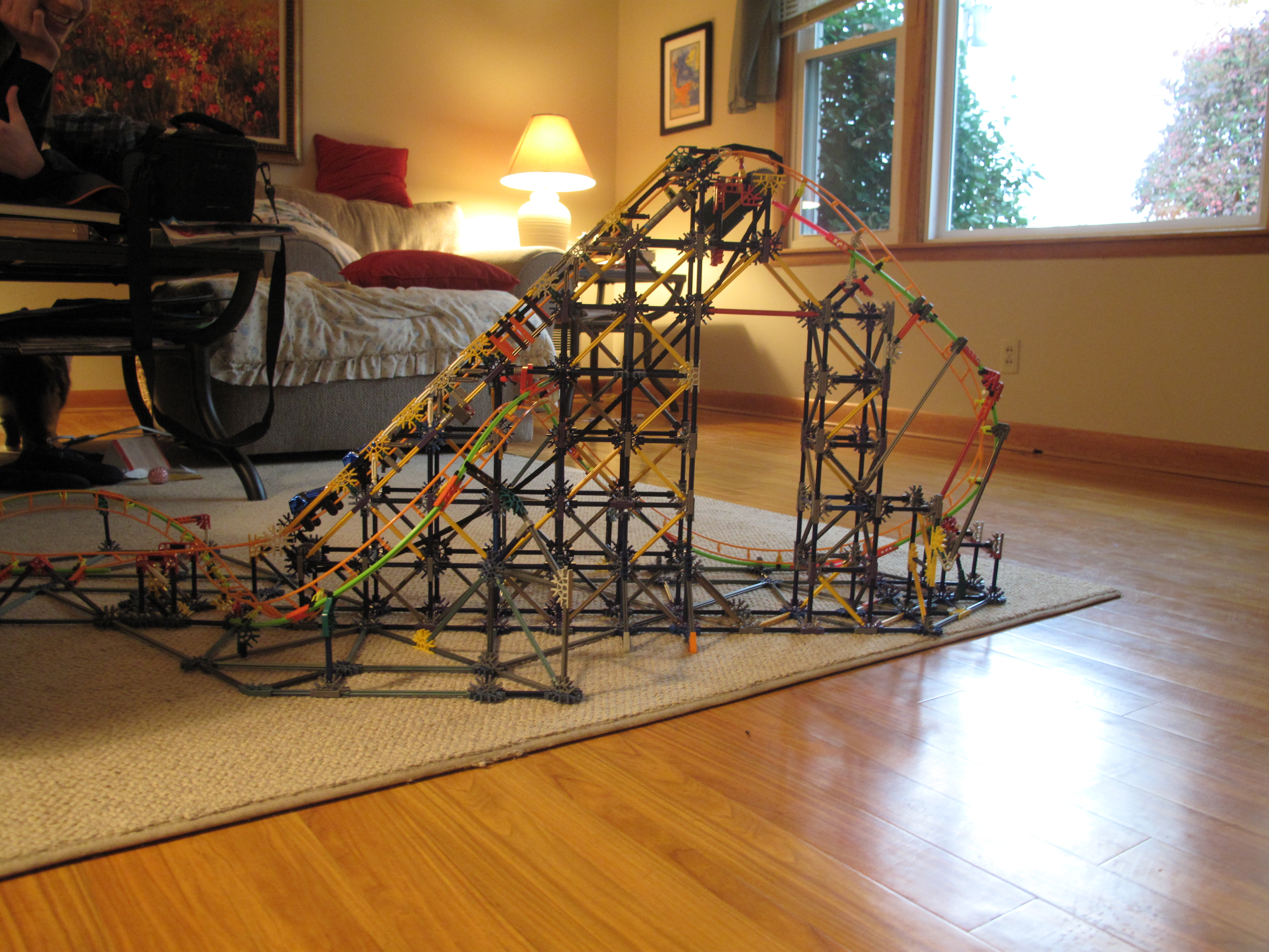 Python Roller Coaster - Light Background Collection - Ultra HD Quality