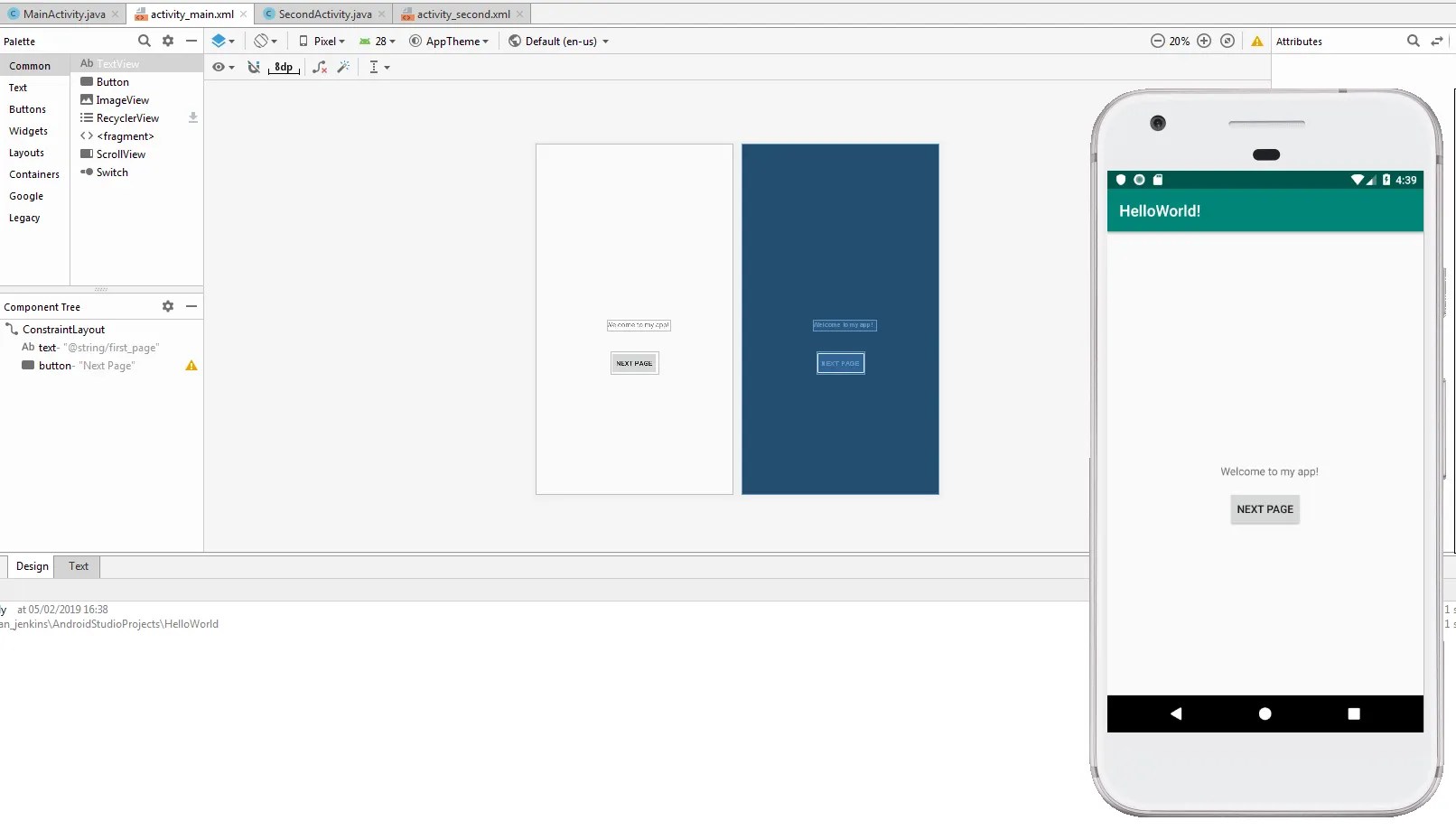 How To Create An Android App With Android Studio 8 Steps With