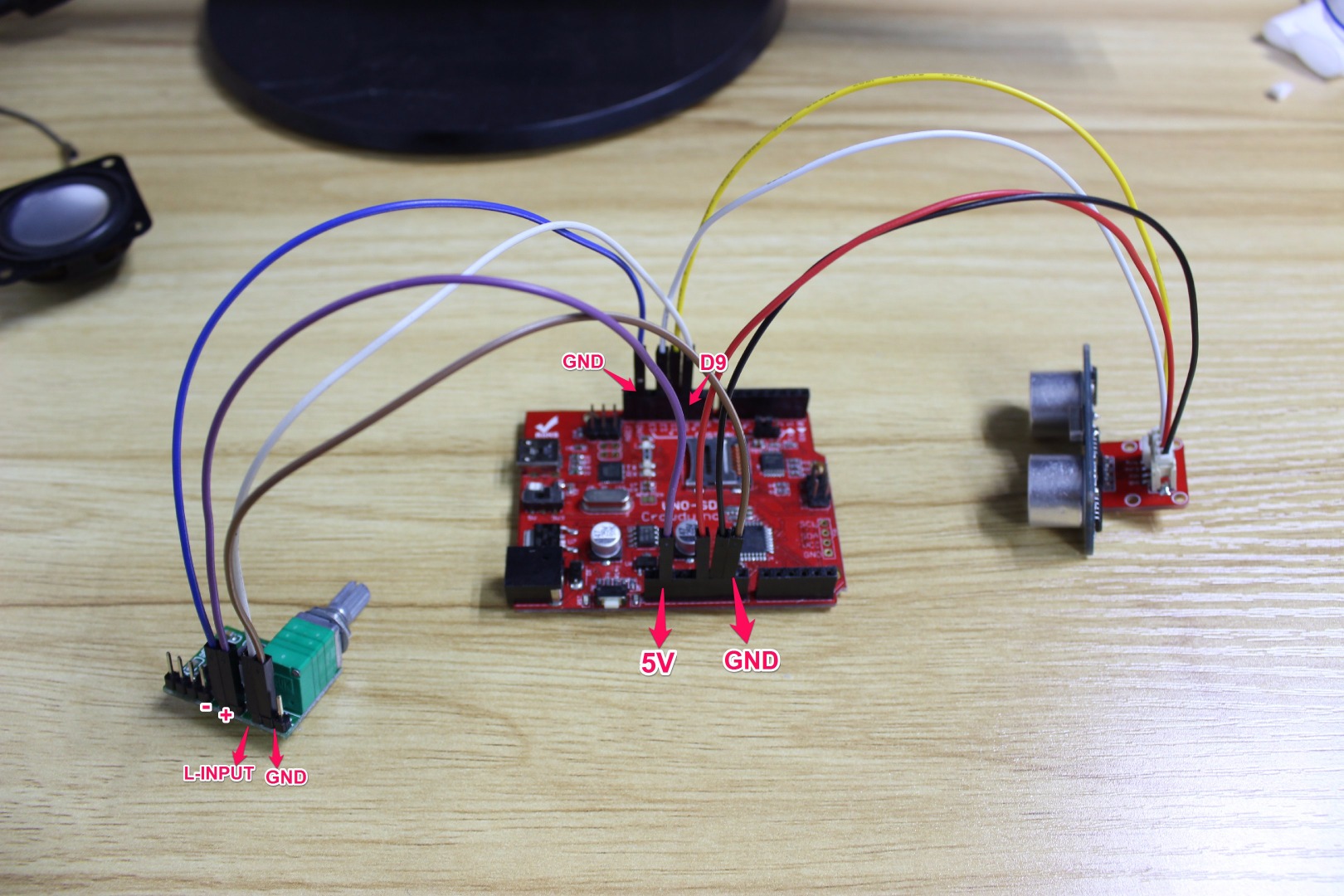 Arduino Theremin Door Close Reminder - Best Abstract Images in High Resolution