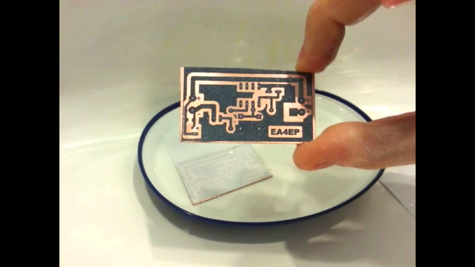 Pcb Making My Method 8 Steps With Pictures Instructables - Premium Nature Art Gallery - Retina