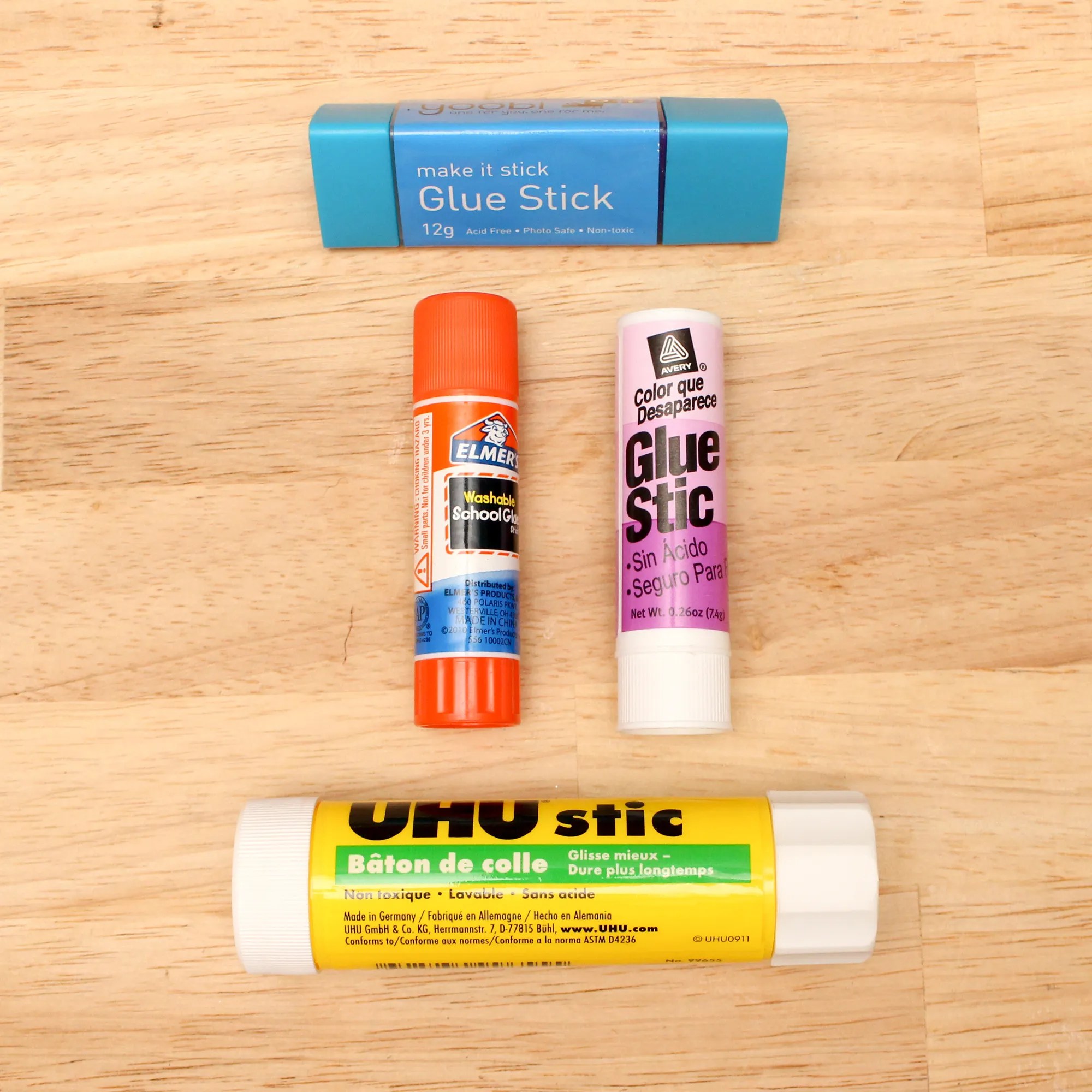 Glue Sticks 101 3 Steps With Pictures Instructables