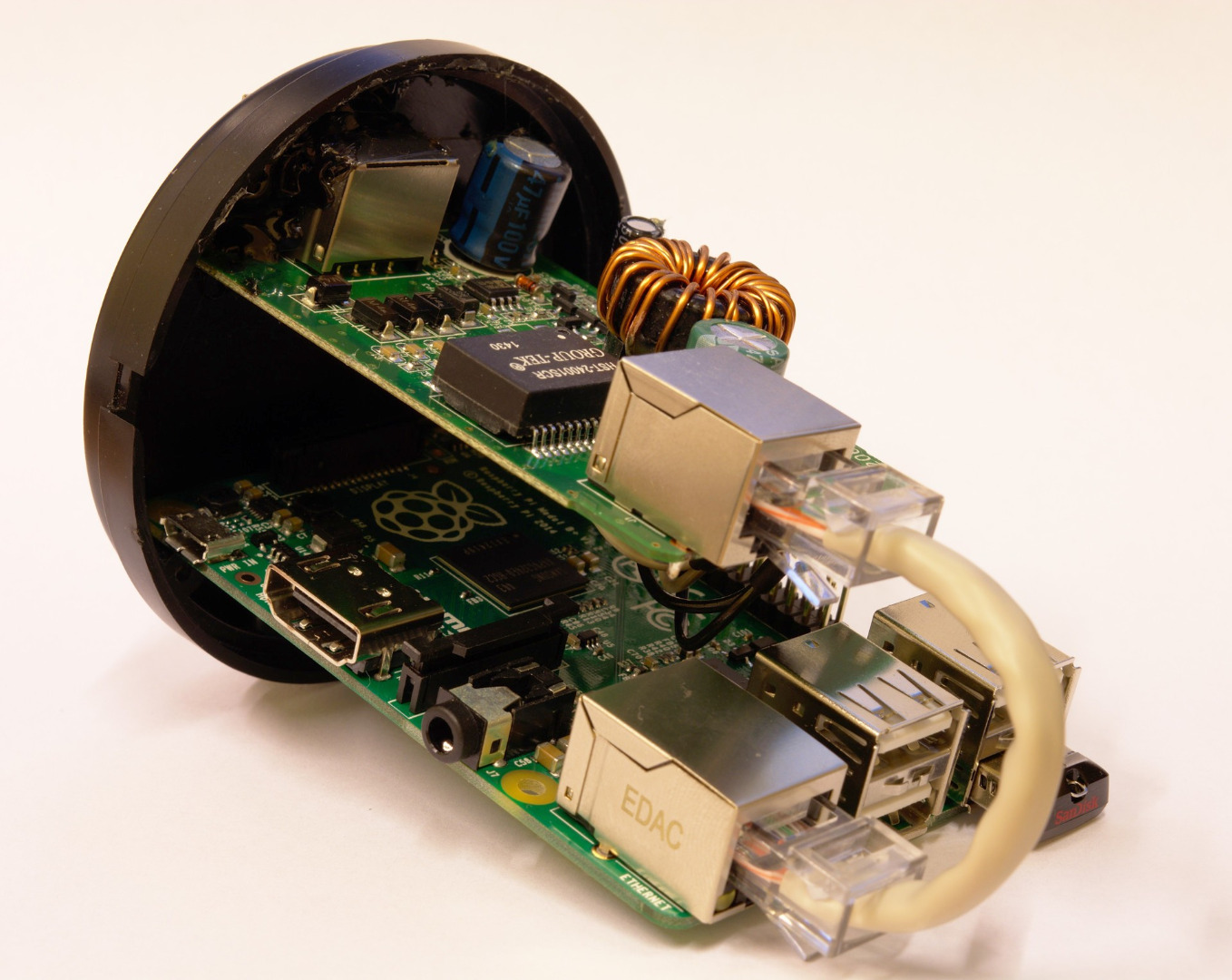Raspberry Pi Cloud Ip Camera With Poe Raspberry Pi Raspberry Pi - High Resolution Gradient Arts for Desktop
