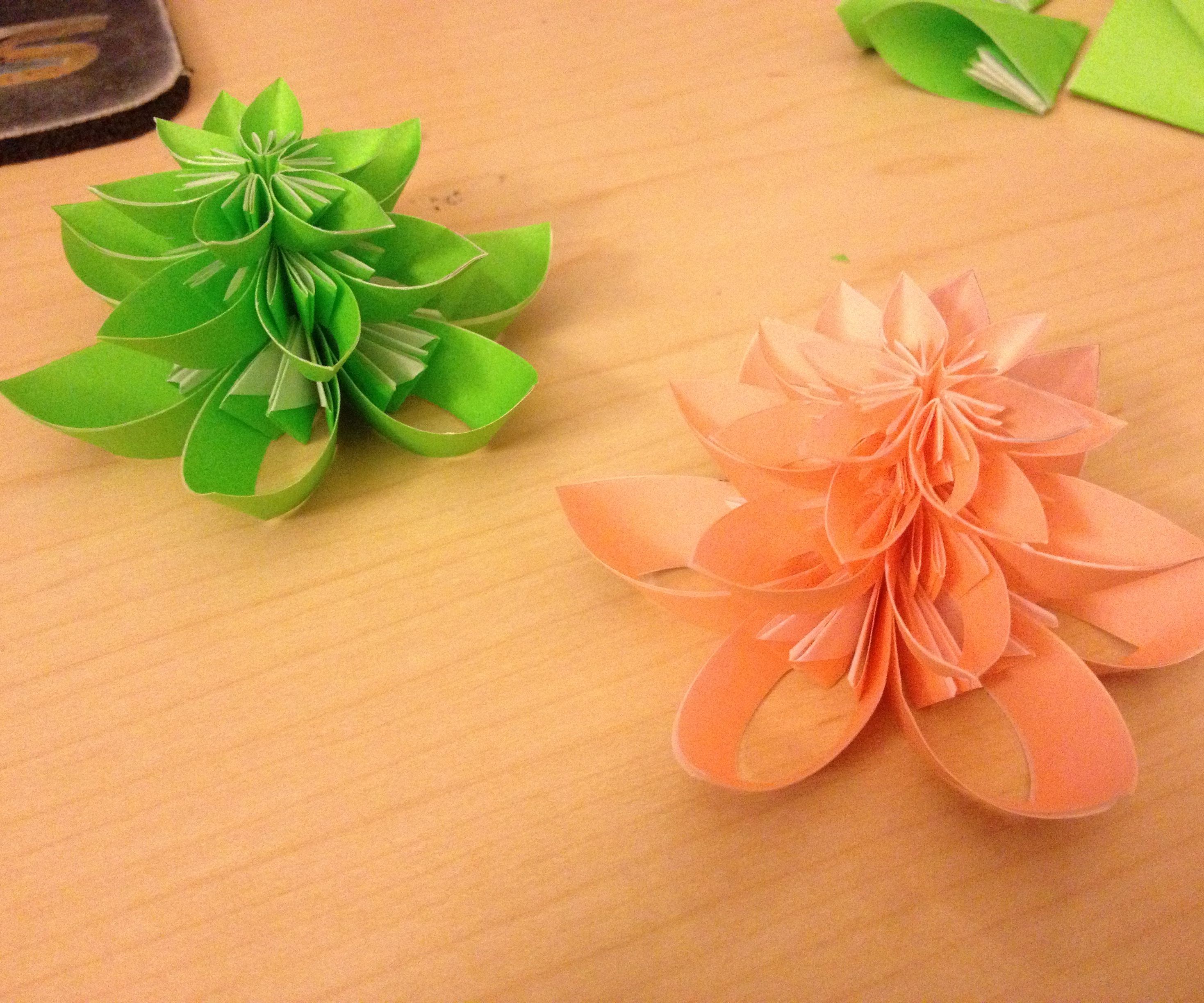 Kusudama Collection Instructables - Landscape Illustrations - Classic Desktop Collection