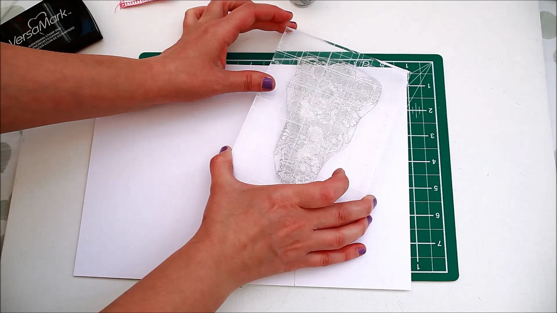 Heat Embossed Card 5 Steps Instructables