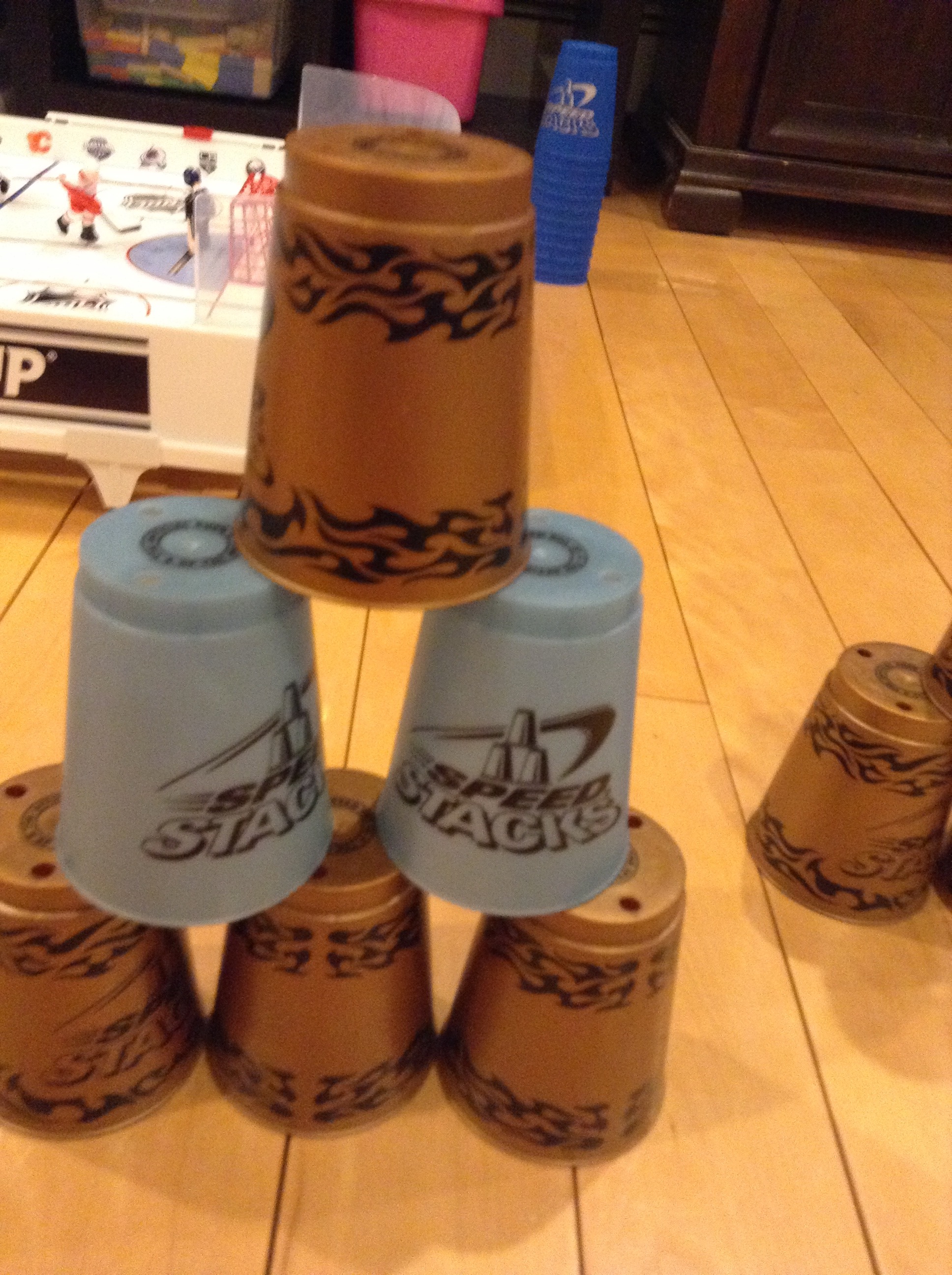 Cup Stack Coding Scratch Foundation - Classic Ultra HD Colorful Textures | Free Download