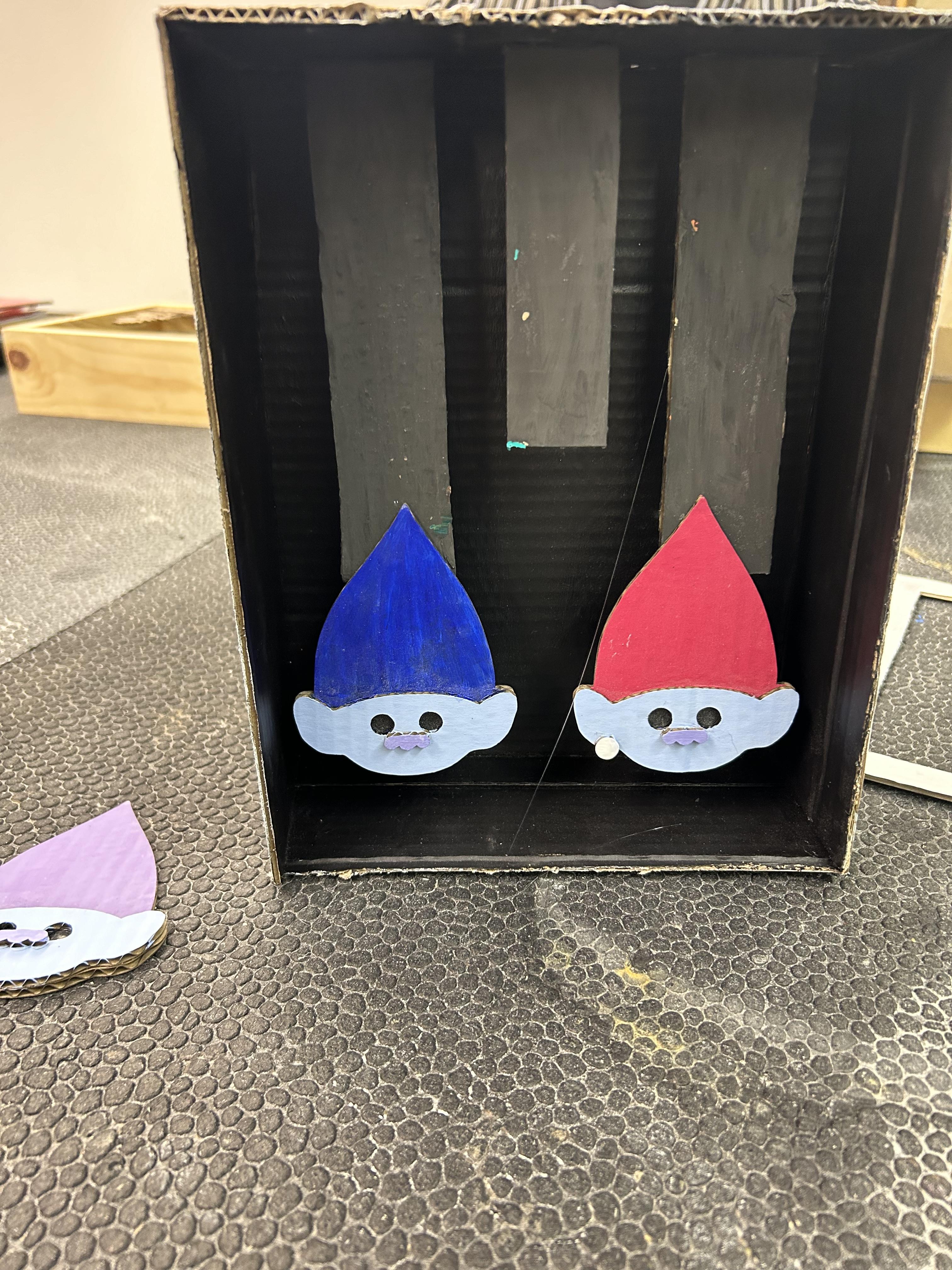 Scrap Cardboard Shadow Box 6 Steps Instructables - Download Classic Landscape Background | Ultra HD