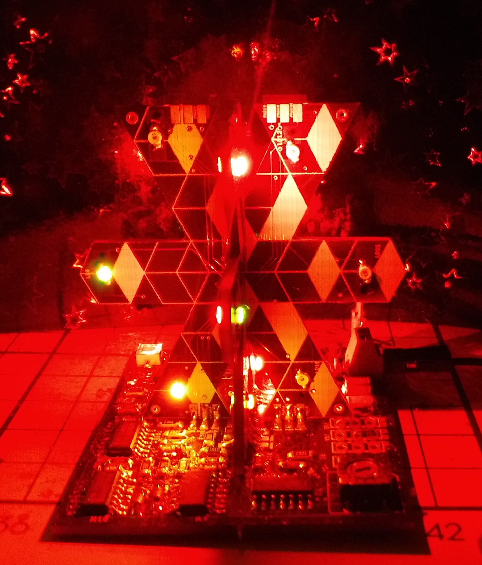 Led Starlight 3 Steps Instructables - Download Classic Colorful Background | Mobile