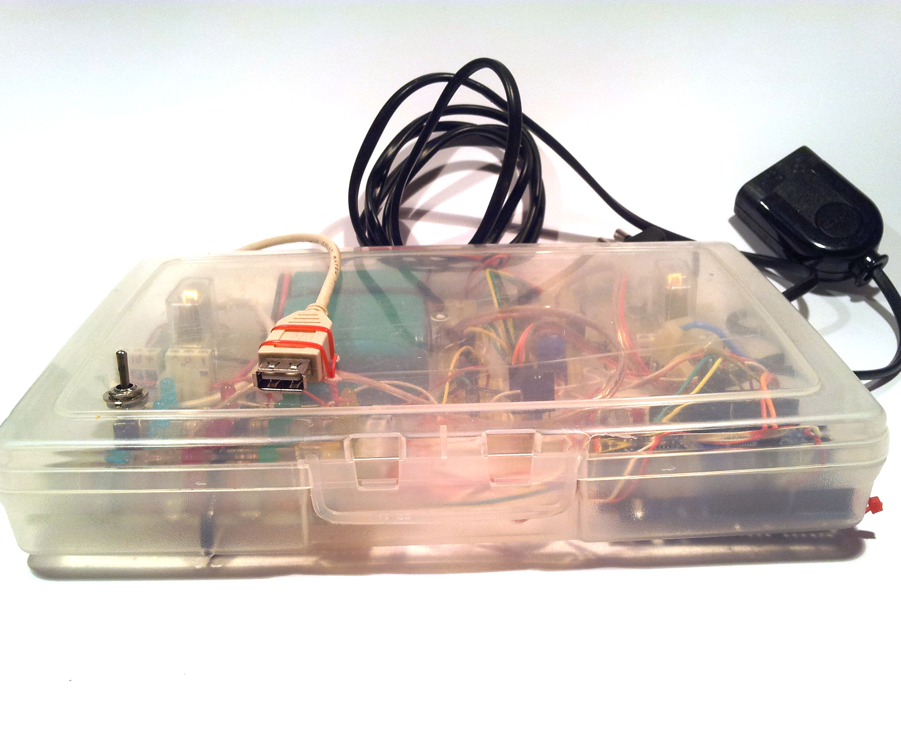 Arduino Box Controlled By Tv Remote And Code 4 Steps With Pictures - Landscape Wallpapers - Amazing HD Collection