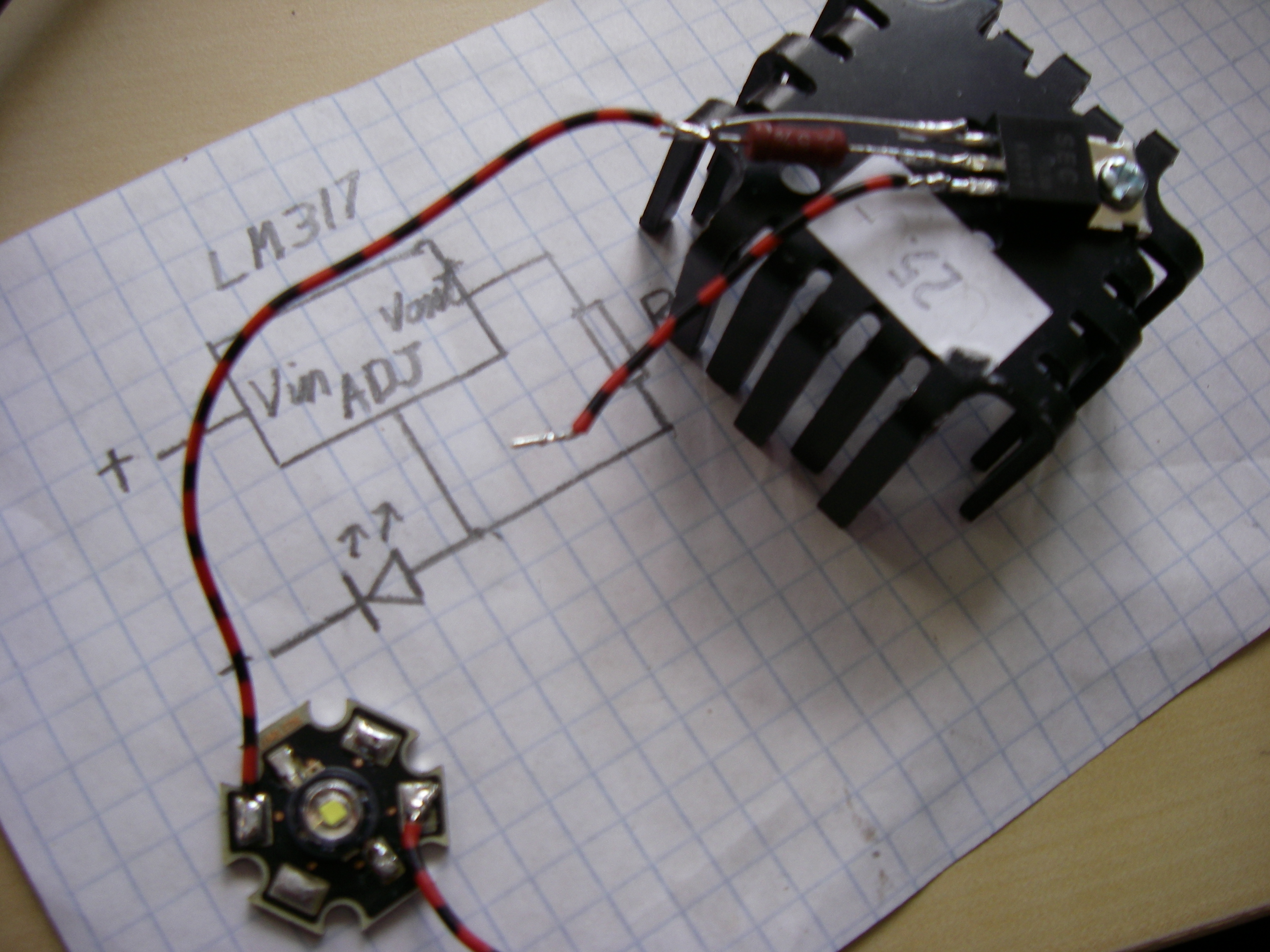 Simple High Power Led Tutorial Electrodragon - Download Professional Vintage Image | 4K