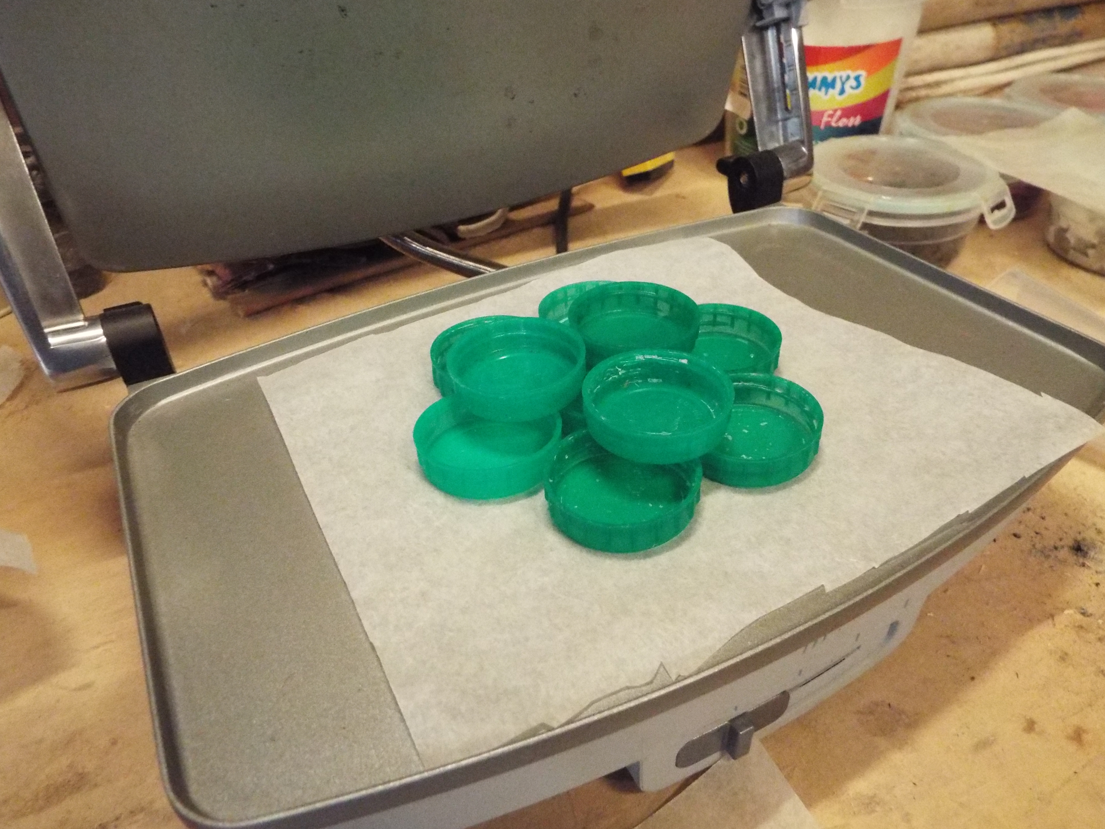 Toaster Recycling Paradies - Sunset Arts - Amazing Retina Collection