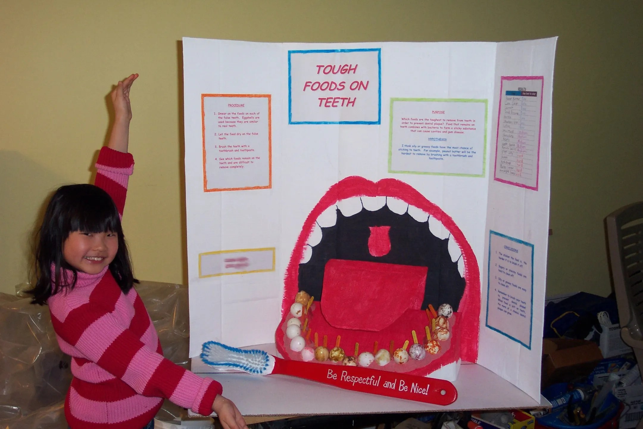 Science Fair Display Board 3 Steps Instructables