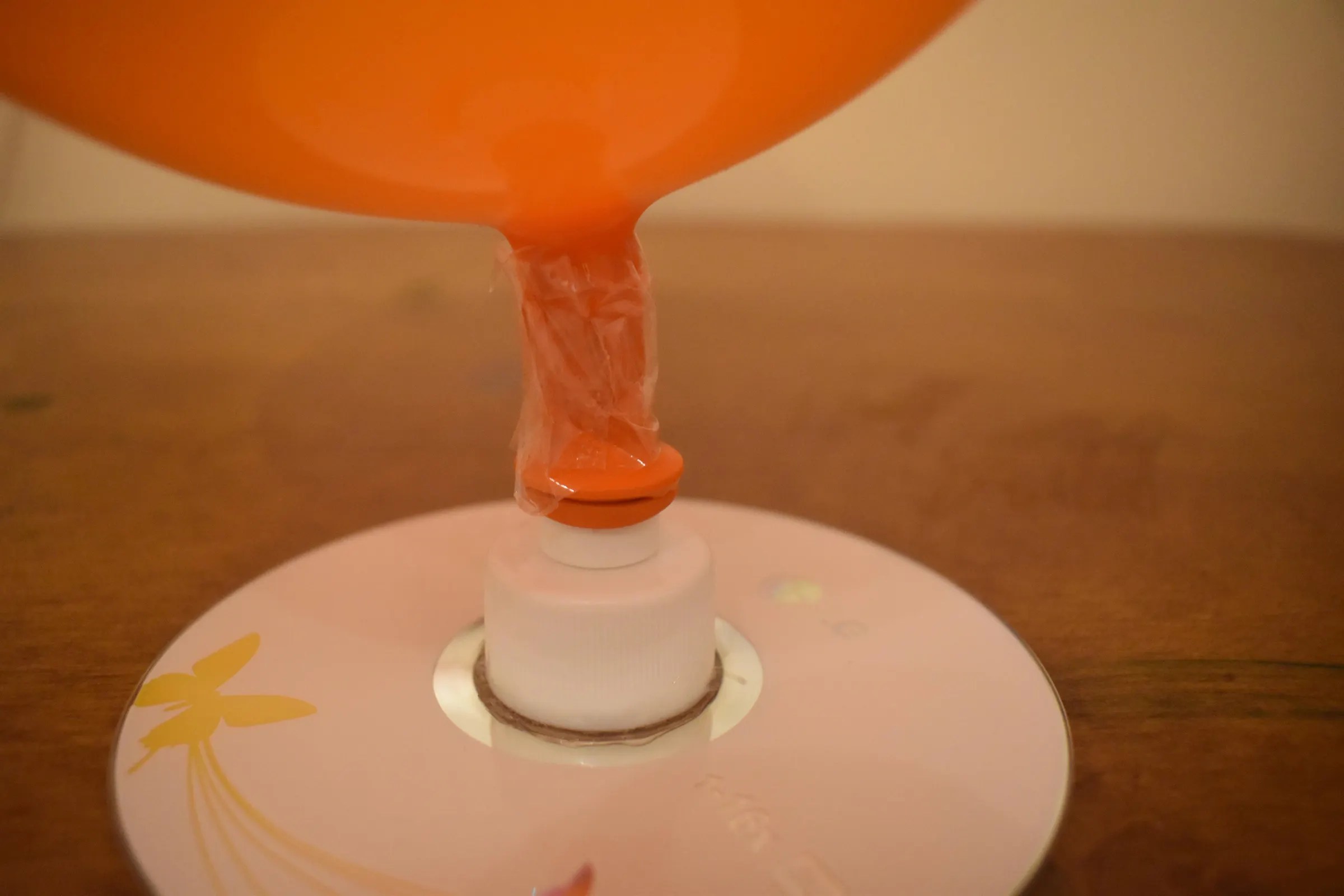 Hovercraft Made With 4 Materials 5 Steps With Pictures