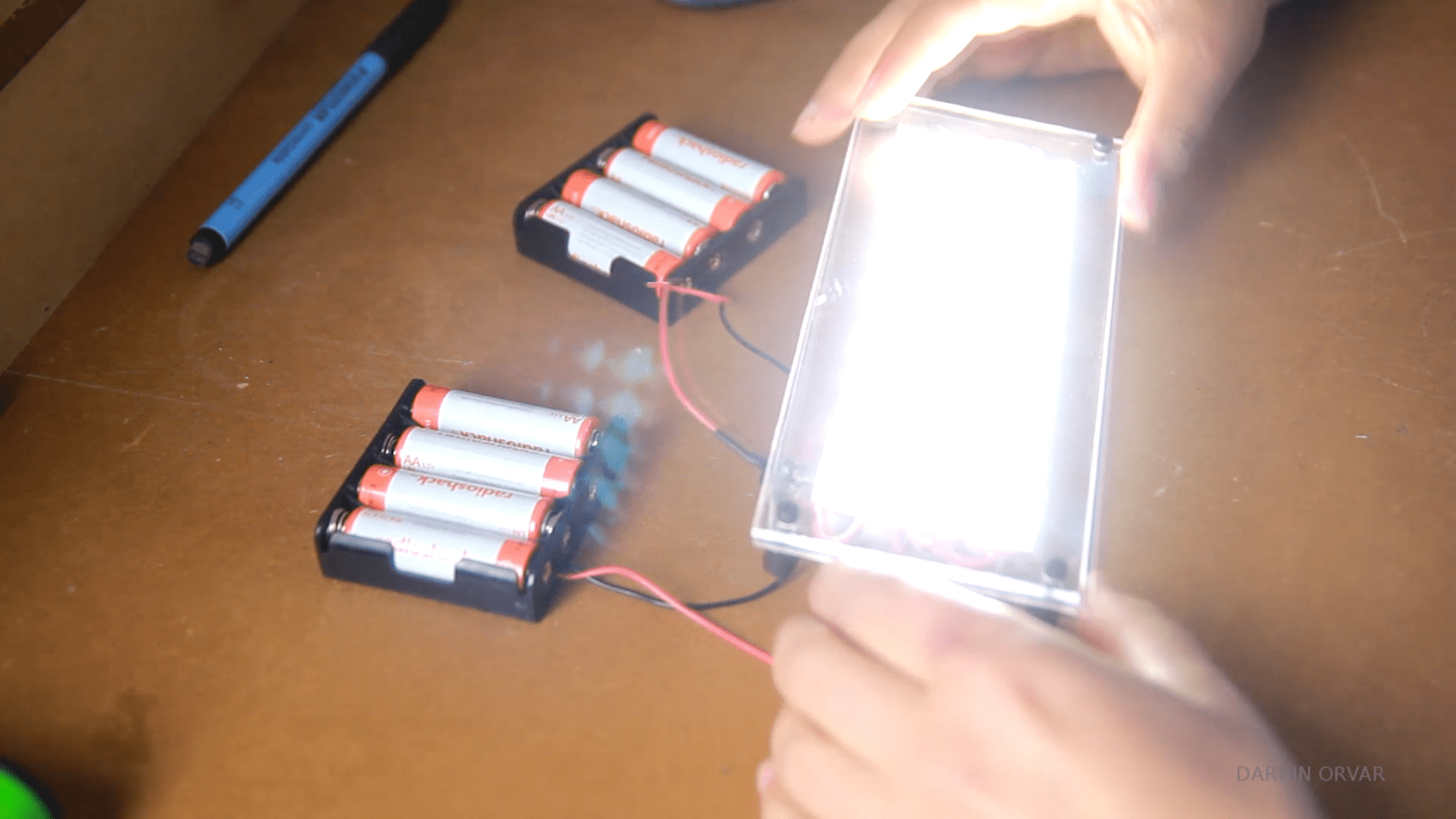 Diy Portable Led Lighting Panel 8 Steps With Pictures Instructables - Professional Vintage Pattern - HD