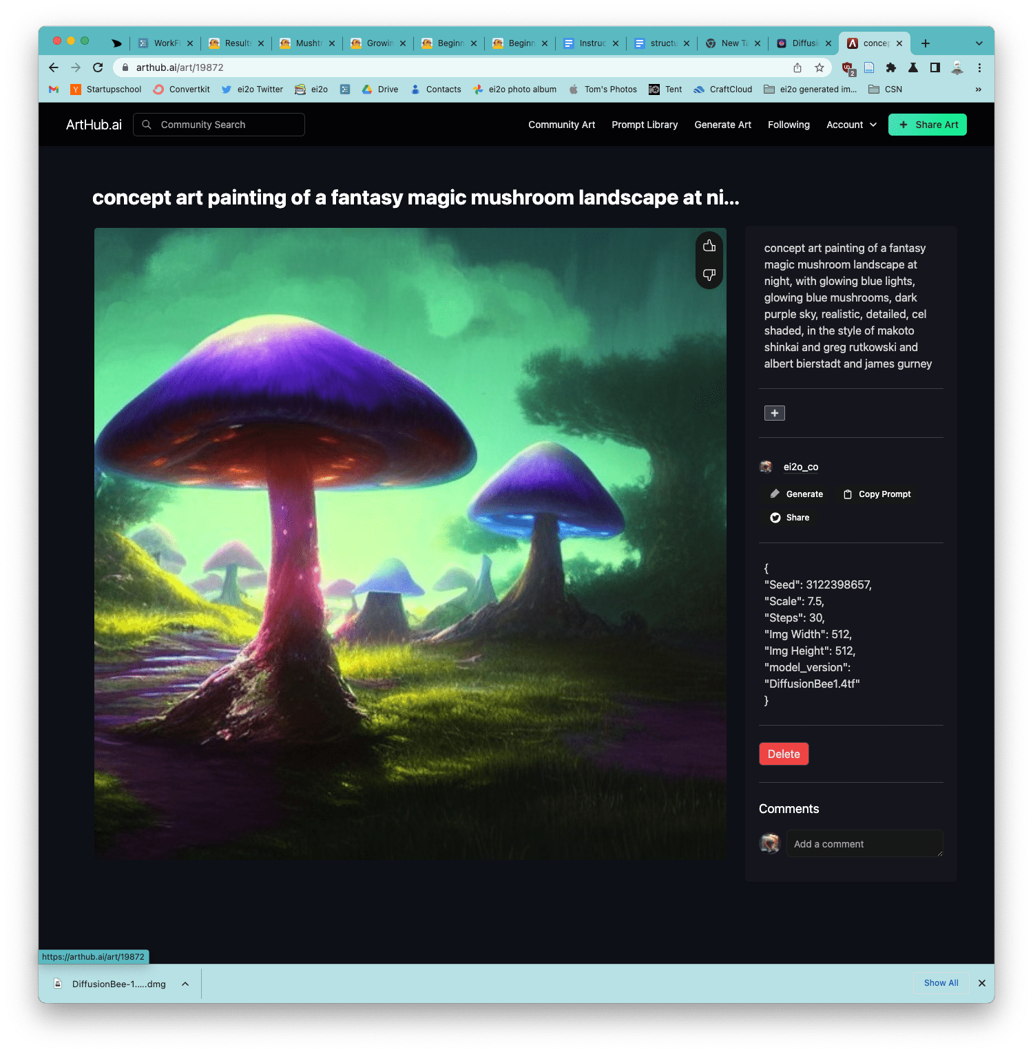 Quick Tutorial Diffusionbee Mac Ai Generated Art With Stable - Download High Quality Ocean Design | HD