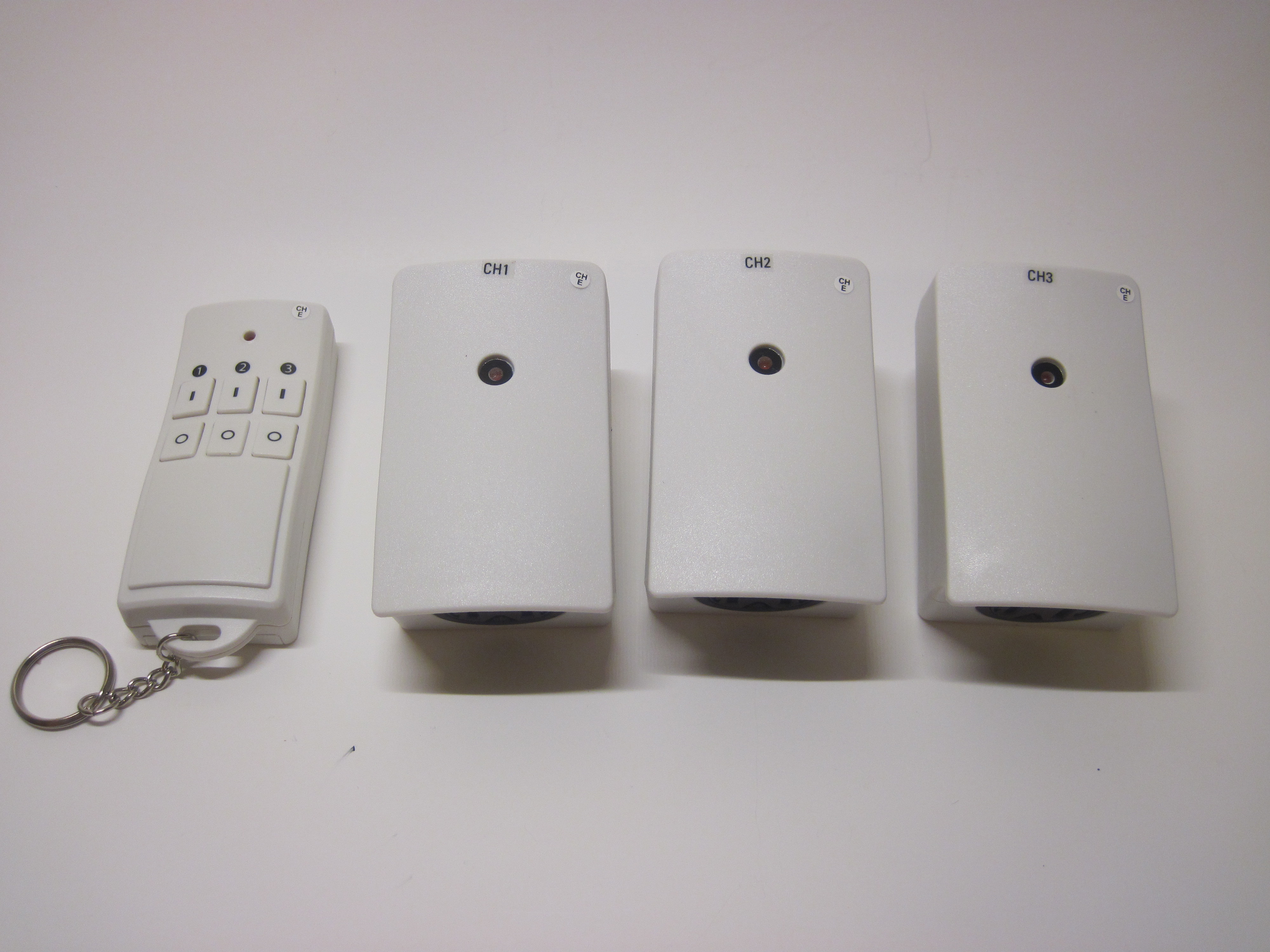 Wireless Multi Channel Voice Controlled Electrical Outlets - Premium Light Photo Gallery - Mobile