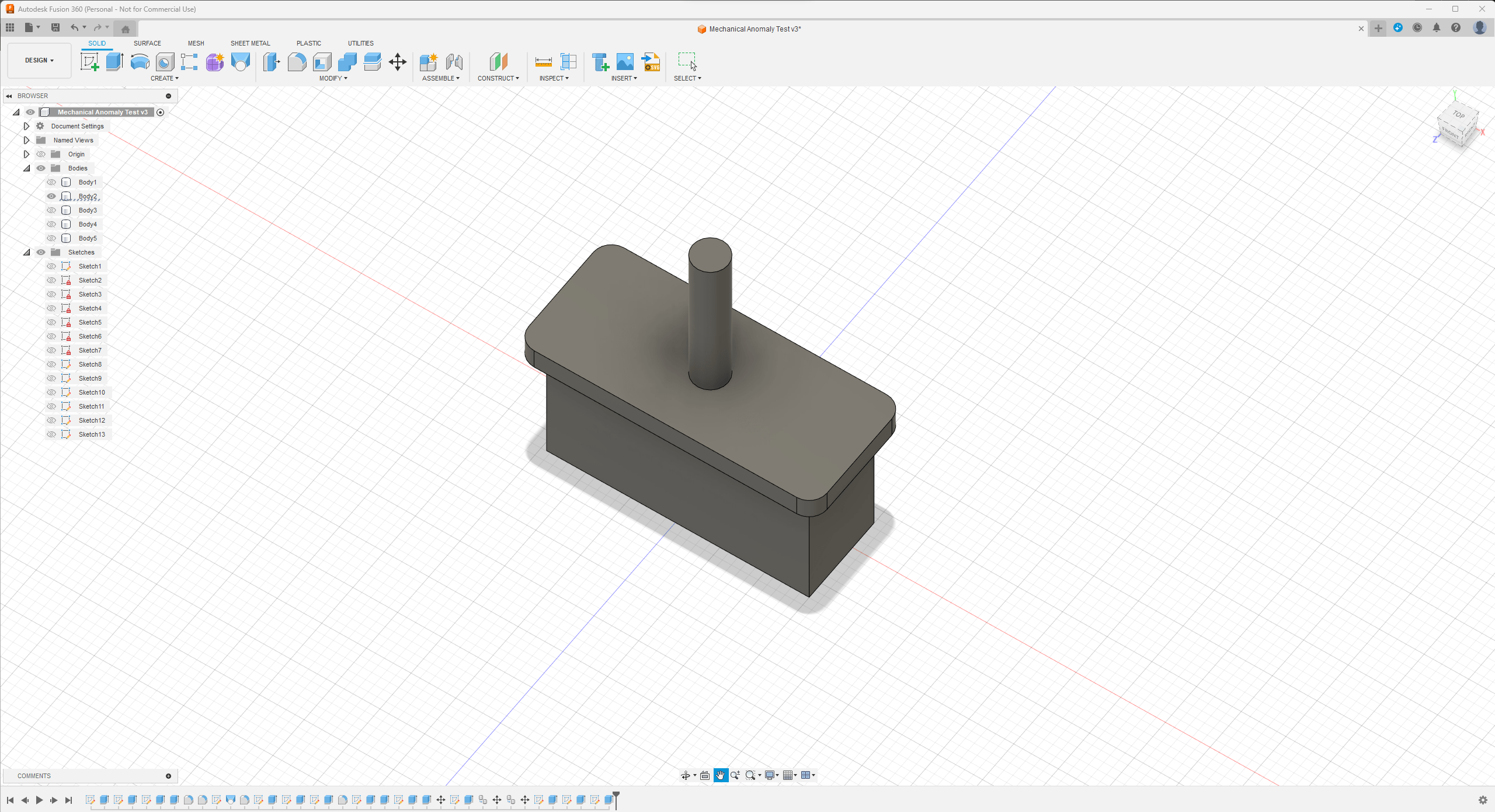 Multi Model Ai Based Mechanical Anomaly Detector W Ble 32 Steps - Gorgeous Sunset Design - Retina