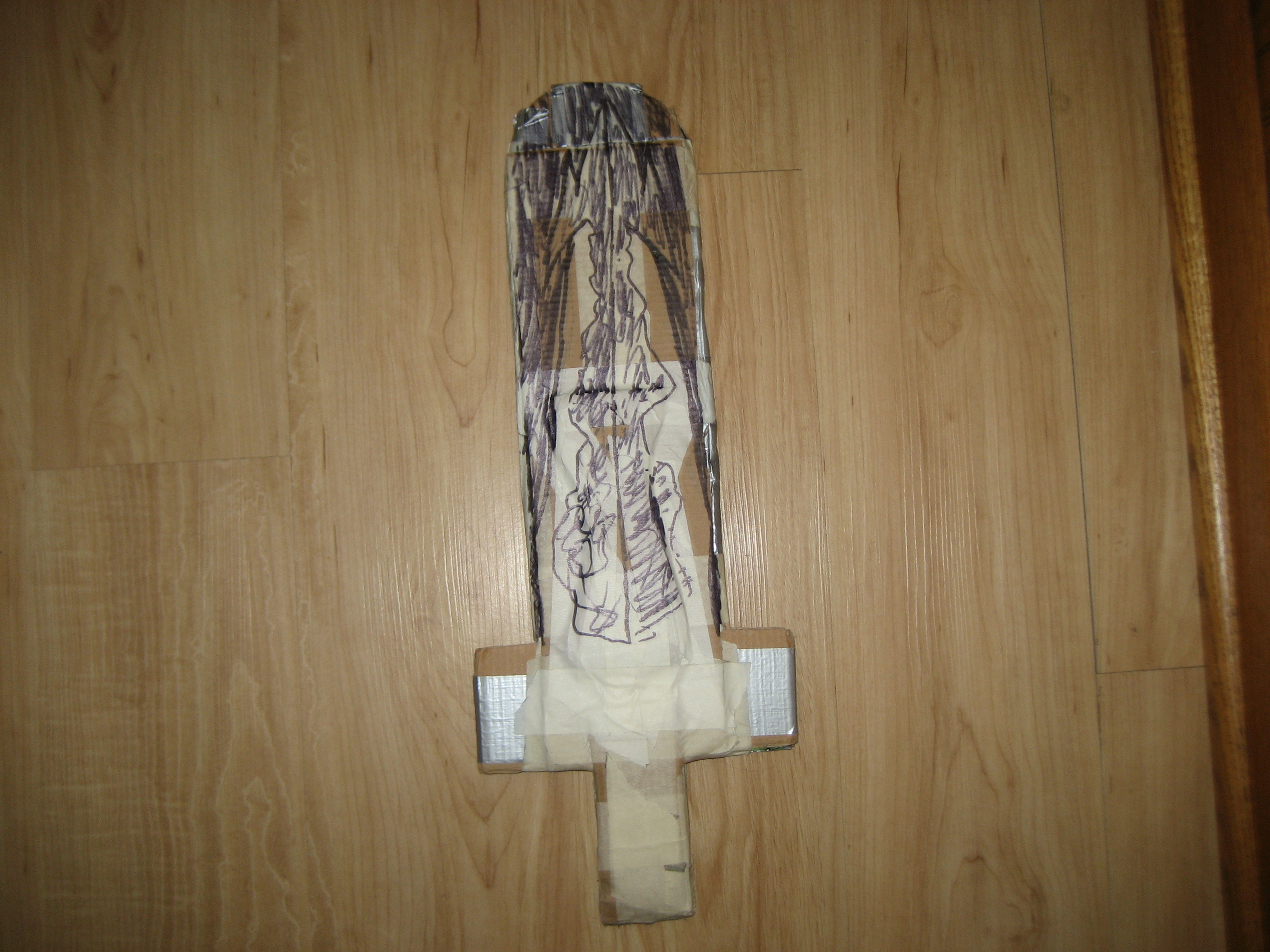 Cardboard Sword - Elegant Light Design - Full HD