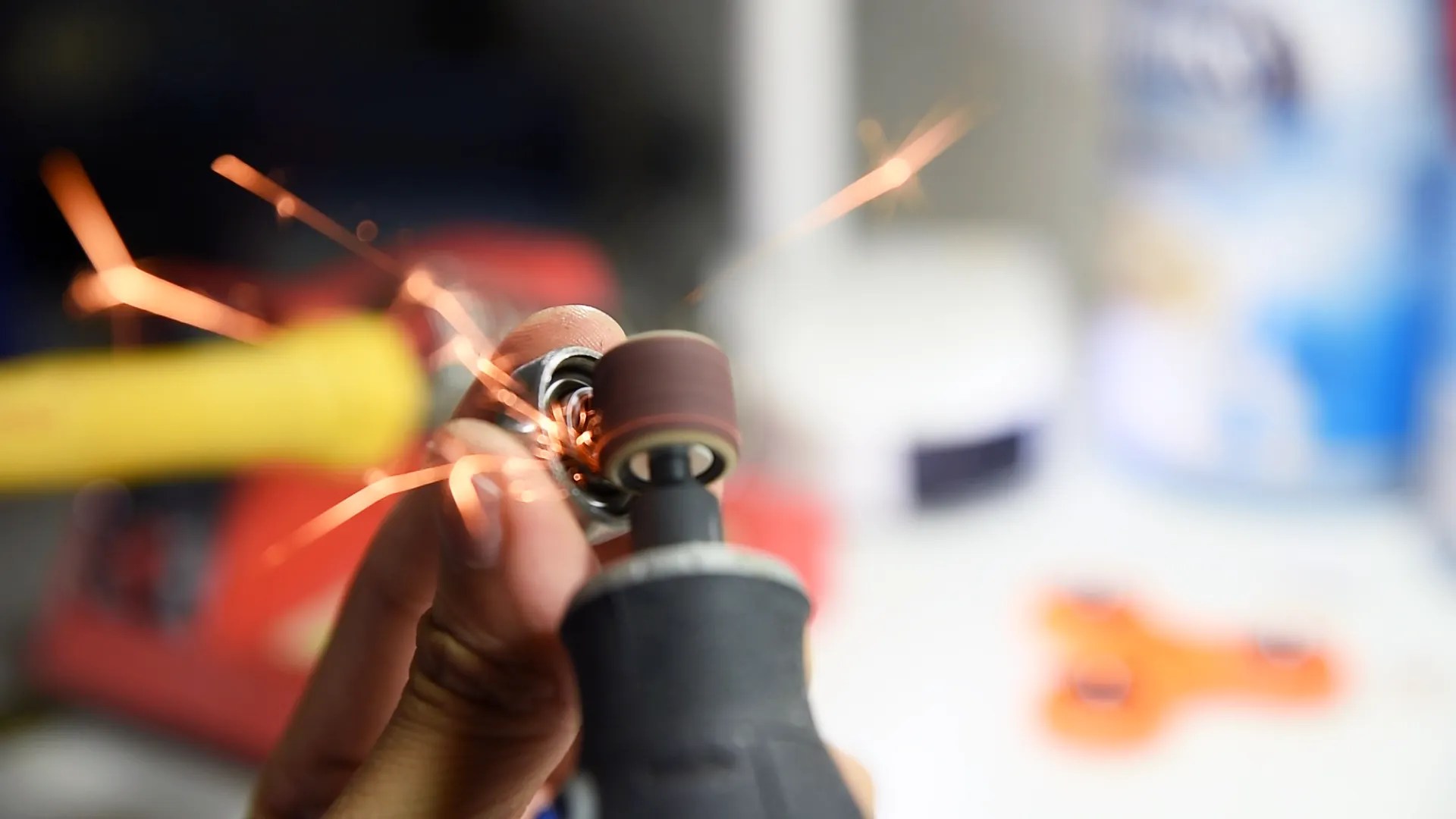 Diy Motorized Fidget Spinner Contest Entry Instructables